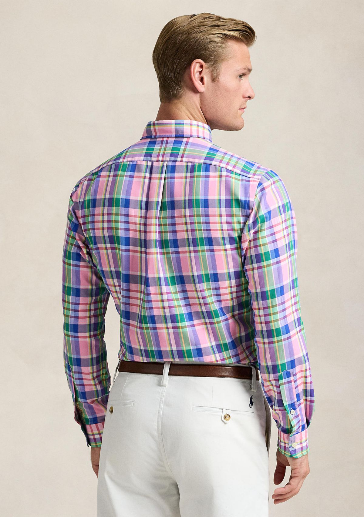 Classic Fit Performance Oxford Shirt