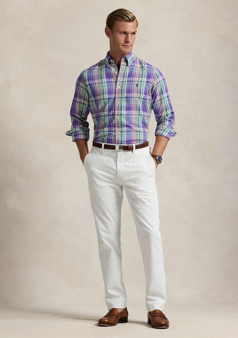 Classic Fit Performance Oxford Shirt
