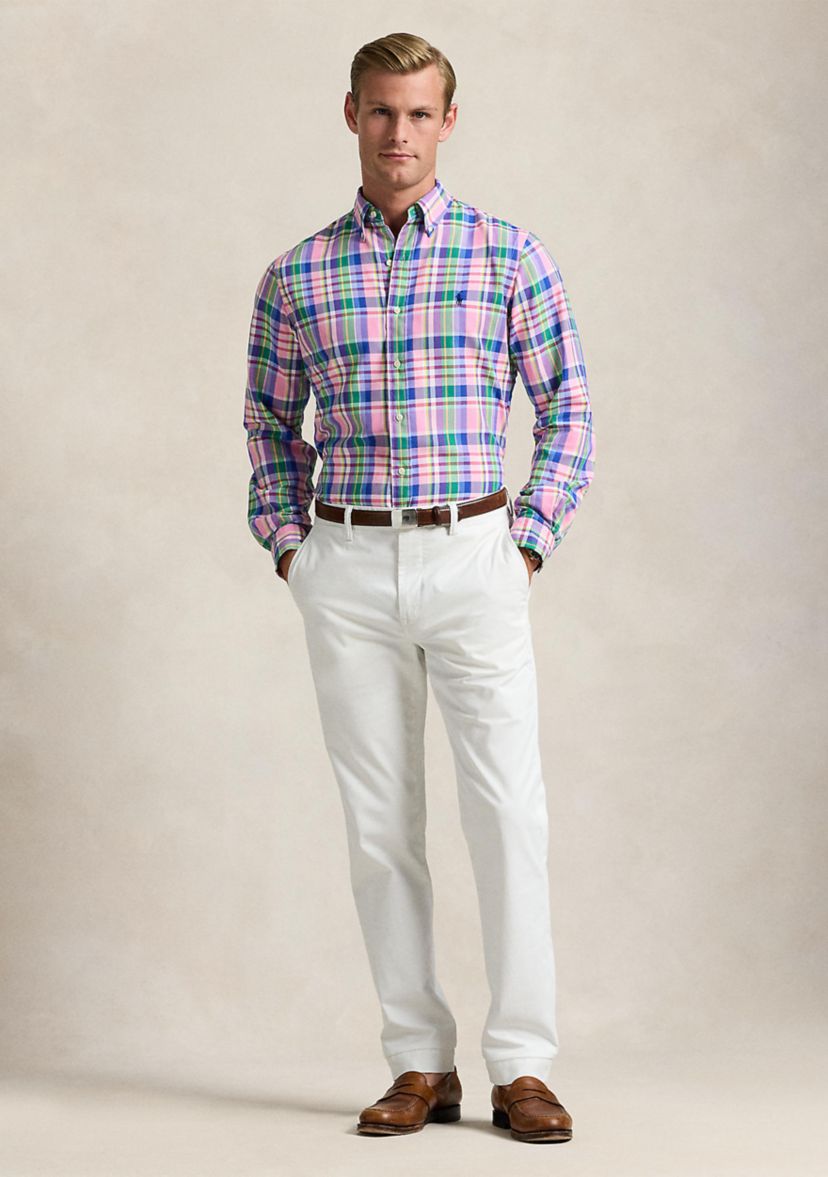 Classic Fit Performance Oxford Shirt