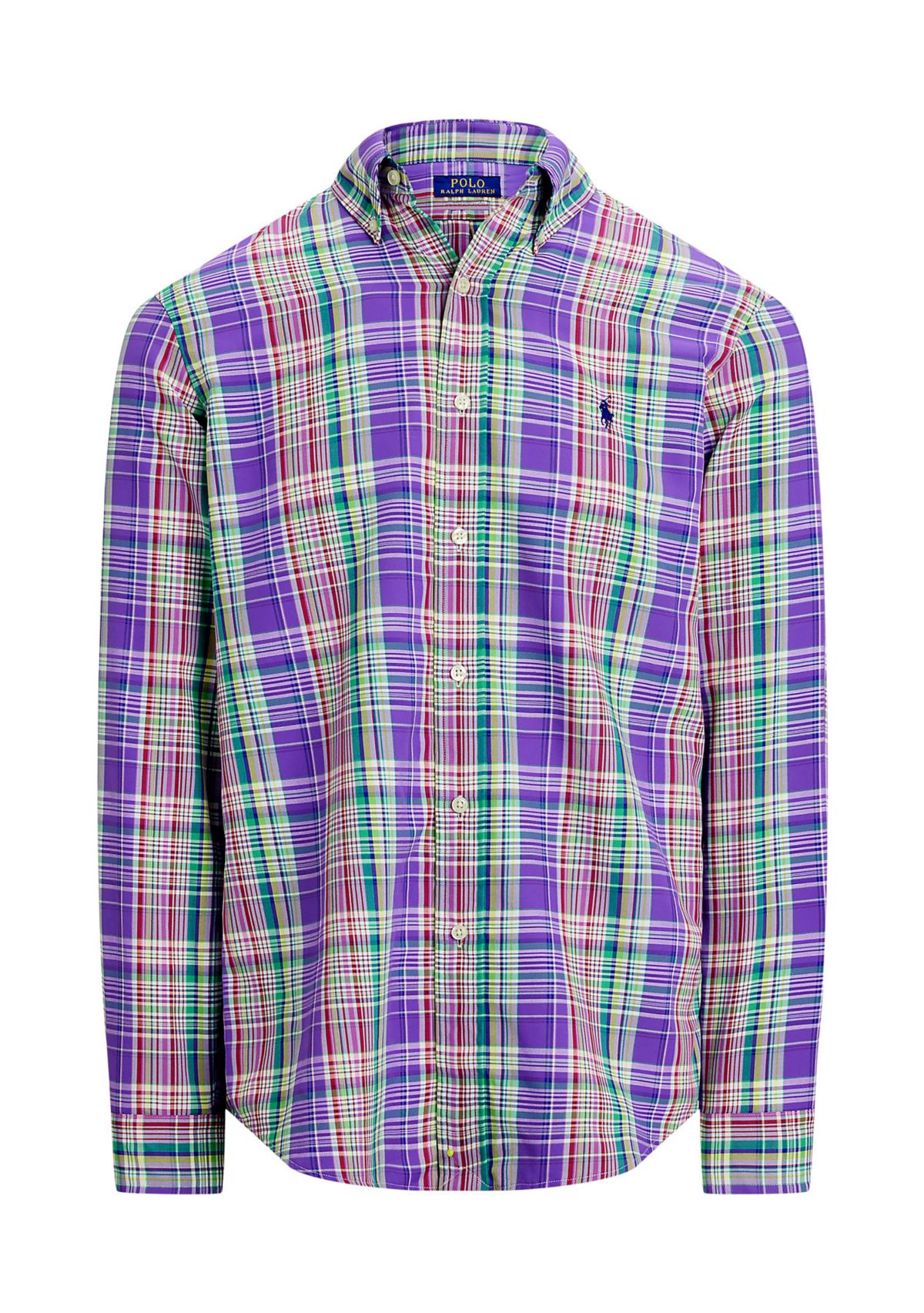 Classic Fit Performance Oxford Shirt