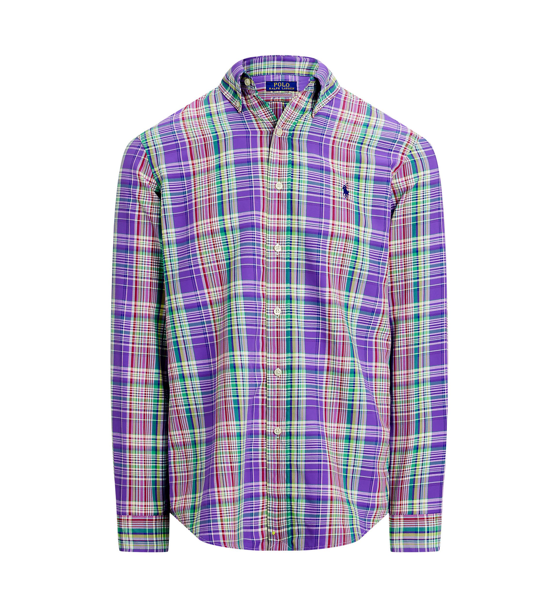 Classic Fit Performance Oxford Shirt