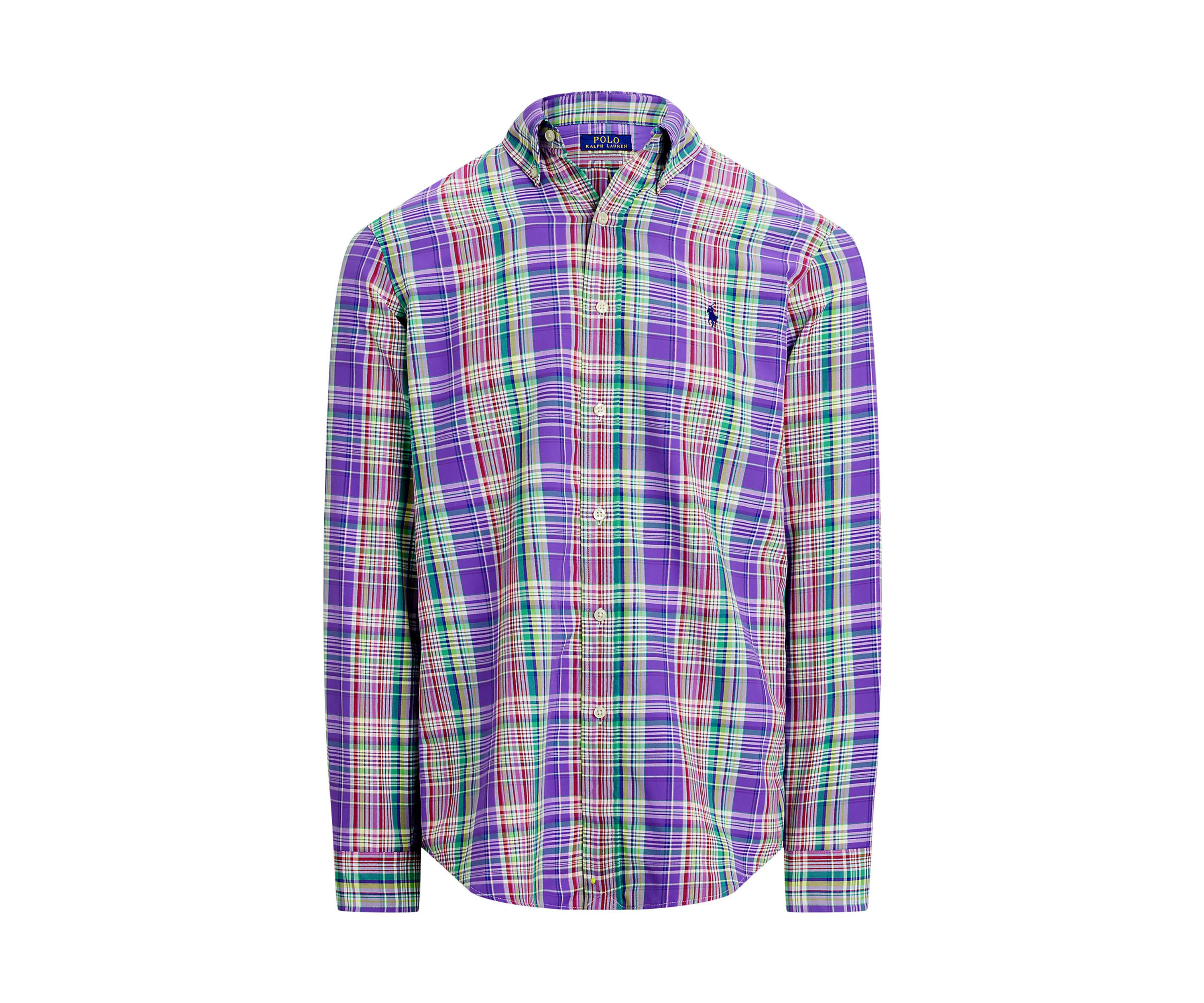 Classic Fit Performance Oxford Shirt