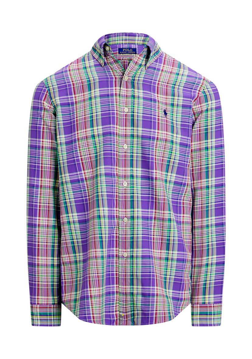 Classic Fit Performance Oxford Shirt
