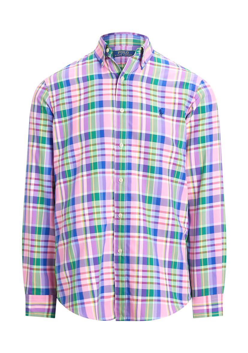 Classic Fit Performance Oxford Shirt