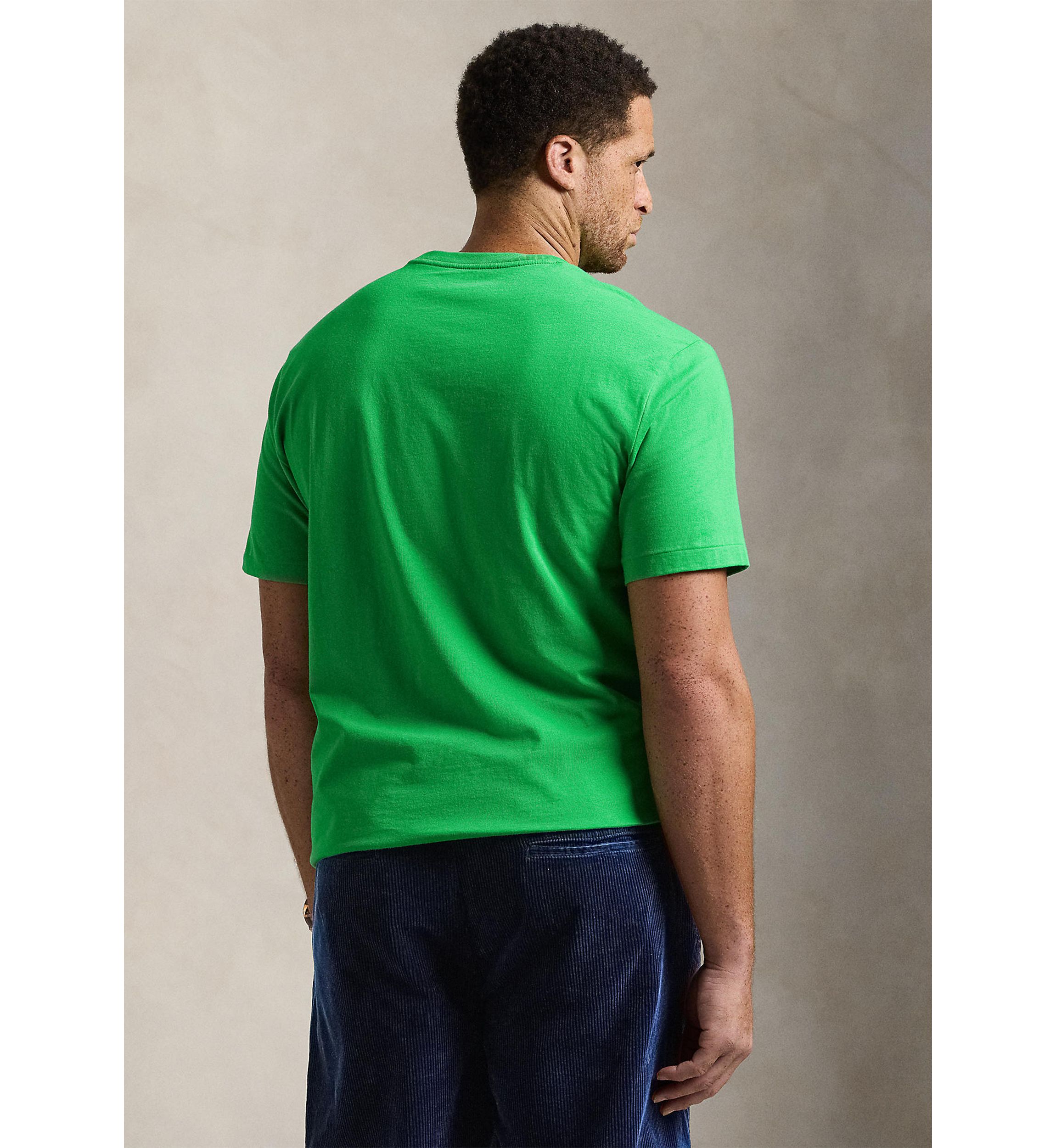 Big & Tall Jersey Crew Neck T-Shirt