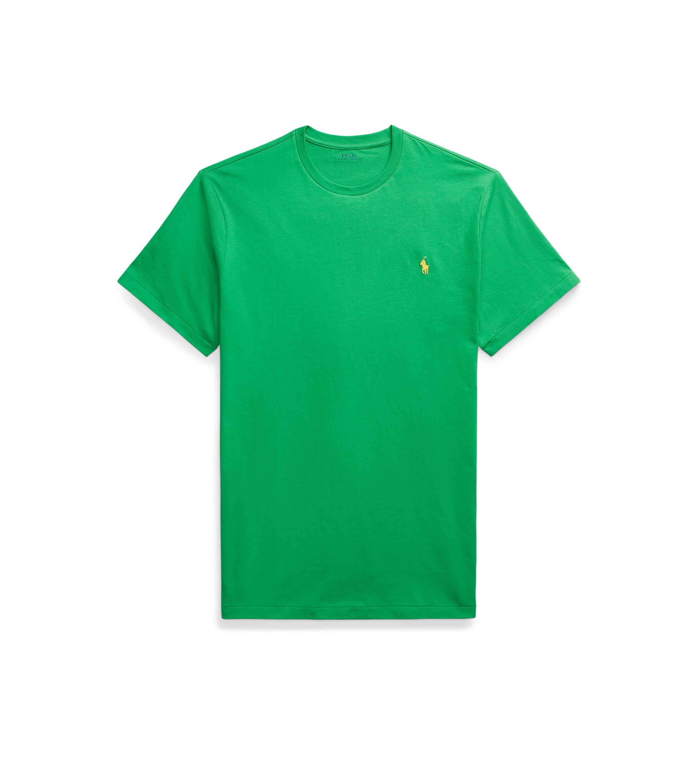 Big & Tall Jersey Crew Neck T-Shirt
