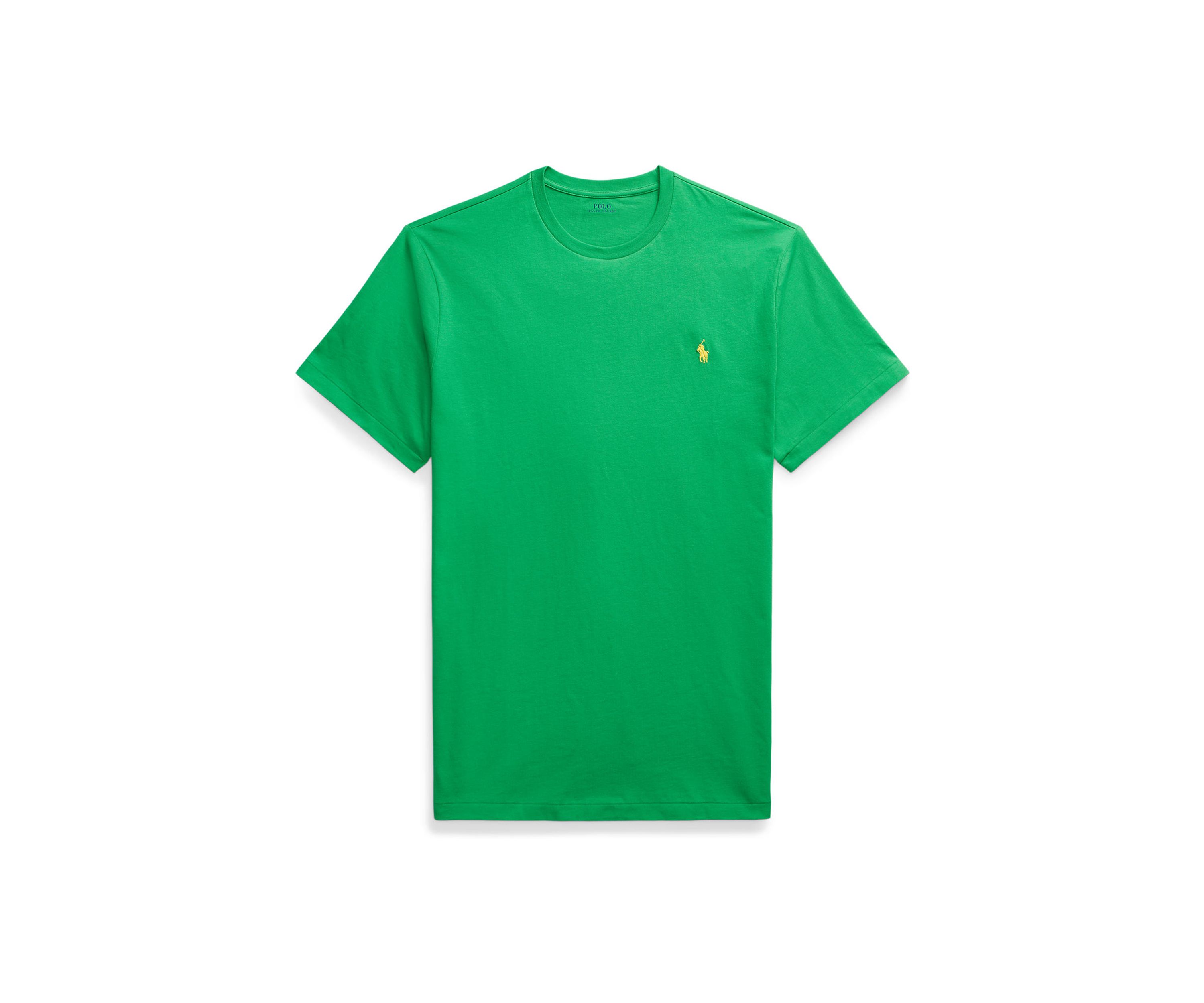Big & Tall Jersey Crew Neck T-Shirt