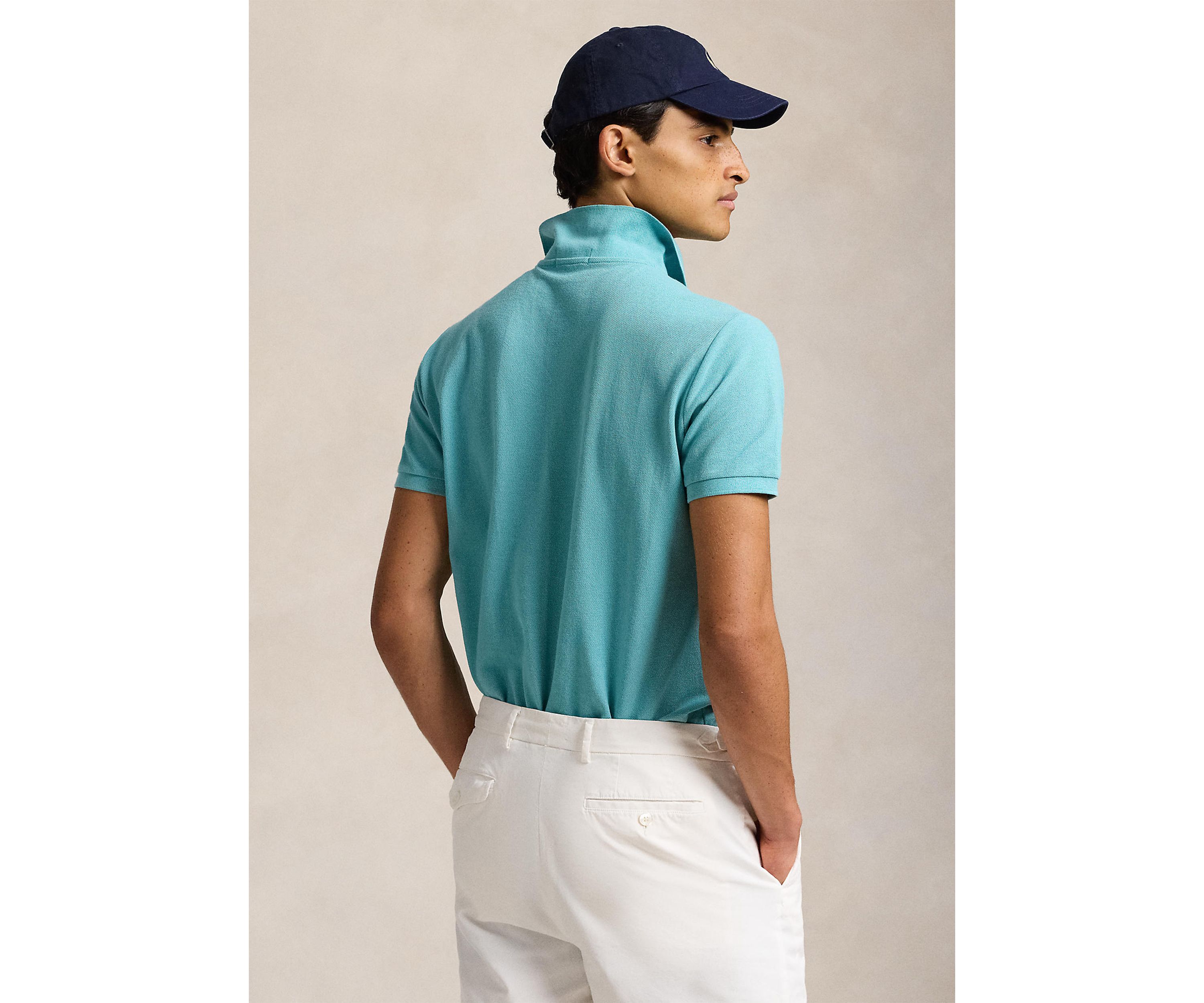 Big & Tall Classic Fit Mesh Polo Shirt