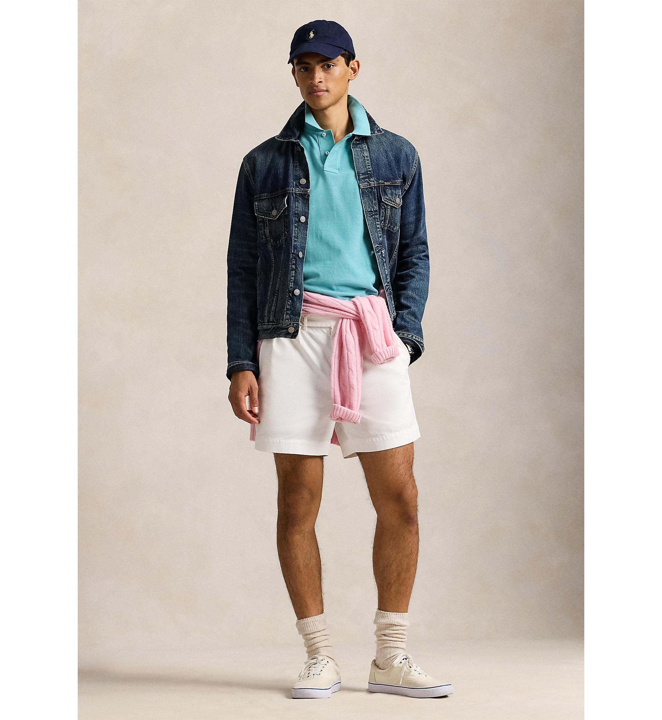 Big & Tall Classic Fit Mesh Polo Shirt