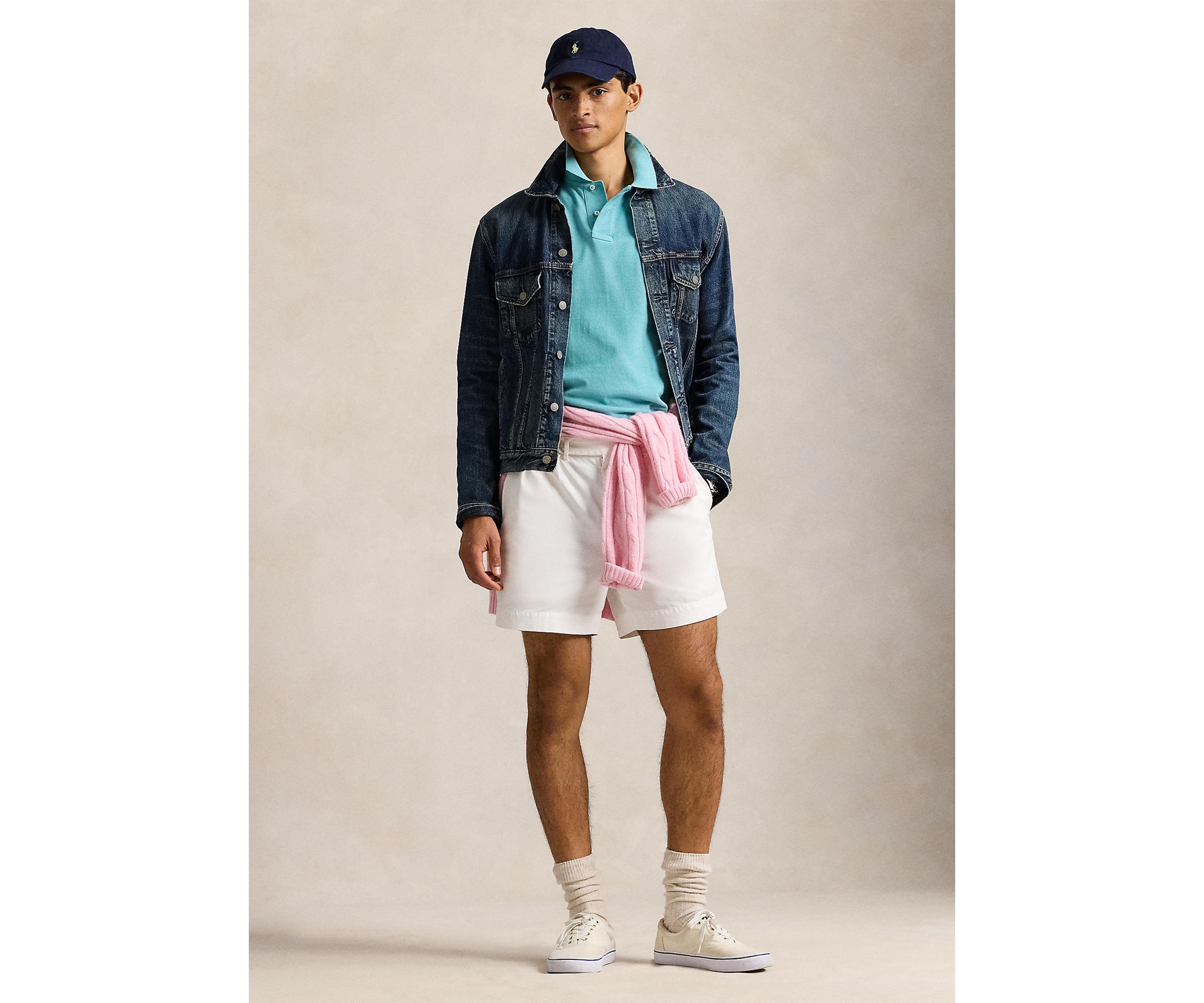 Big & Tall Classic Fit Mesh Polo Shirt