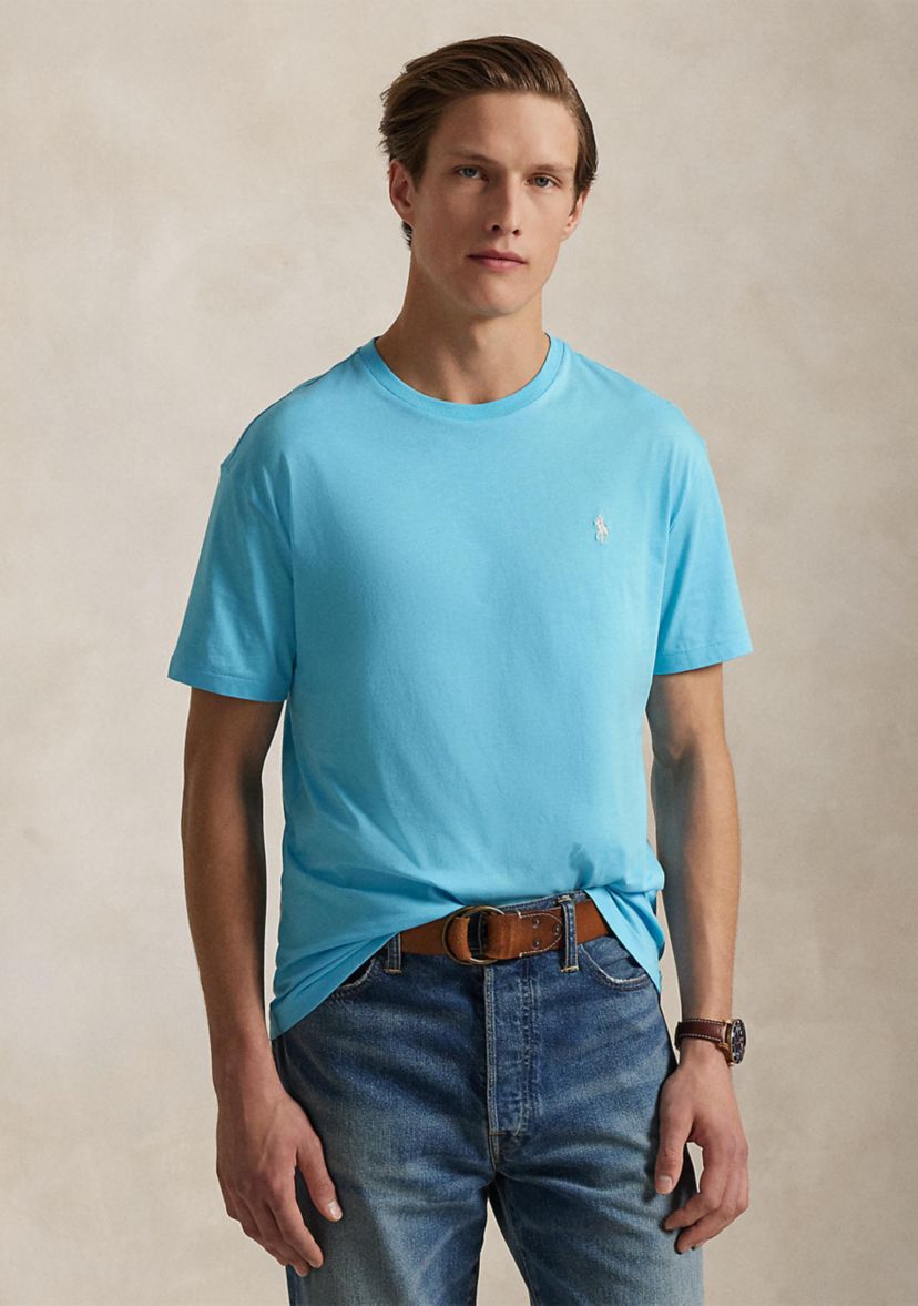 Classic Fit Jersey Crew Neck T-Shirt