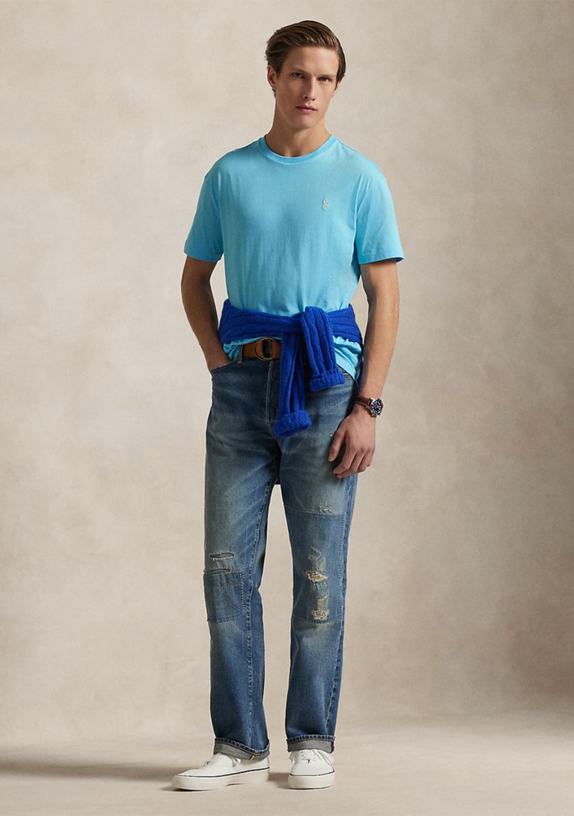 Classic Fit Jersey Crew Neck T-Shirt