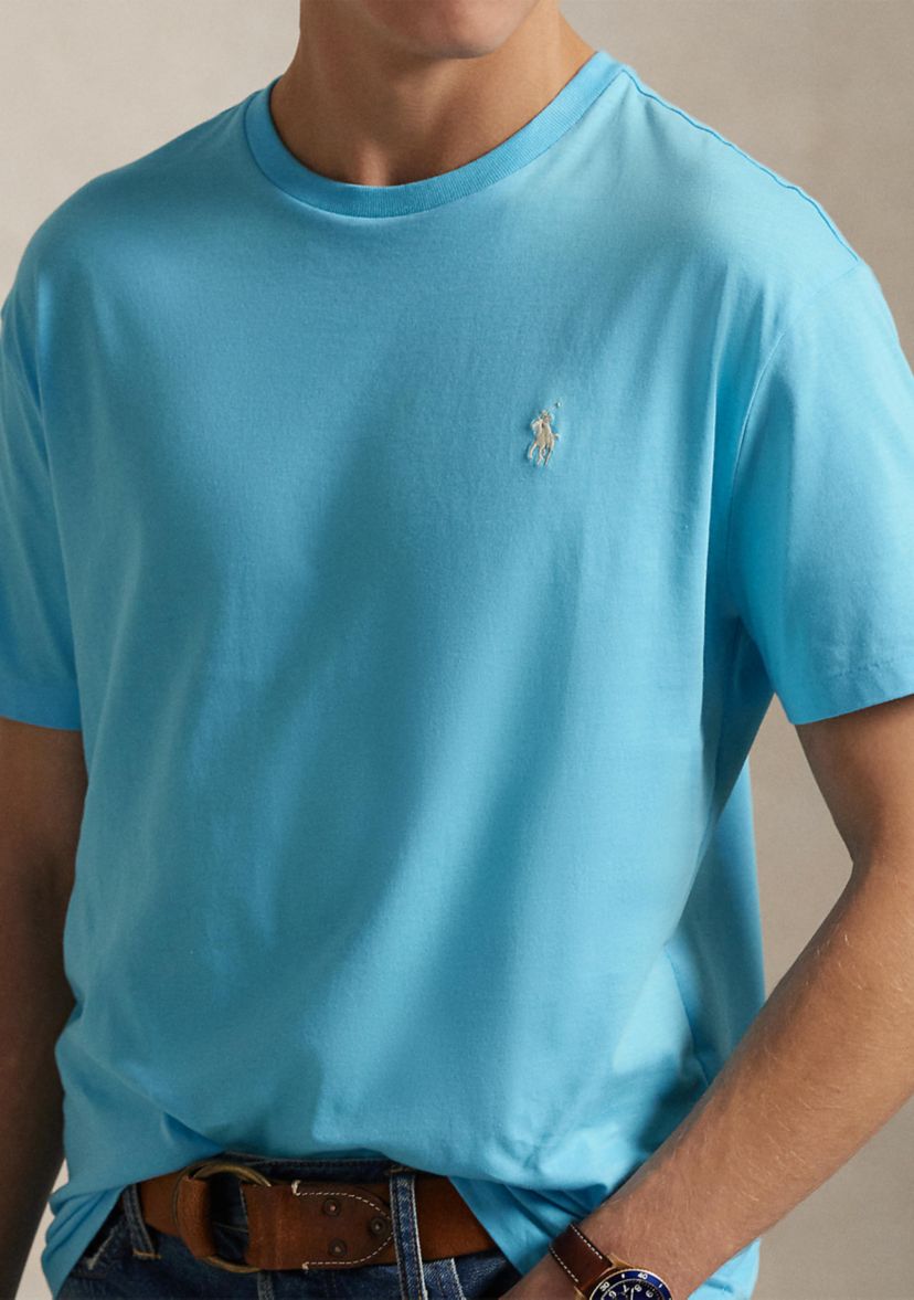 Classic Fit Jersey Crew Neck T-Shirt