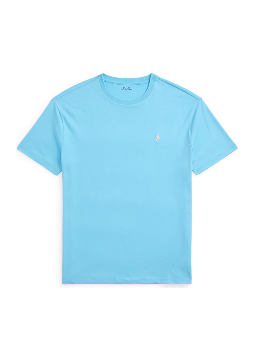 Classic Fit Jersey Crew Neck T-Shirt