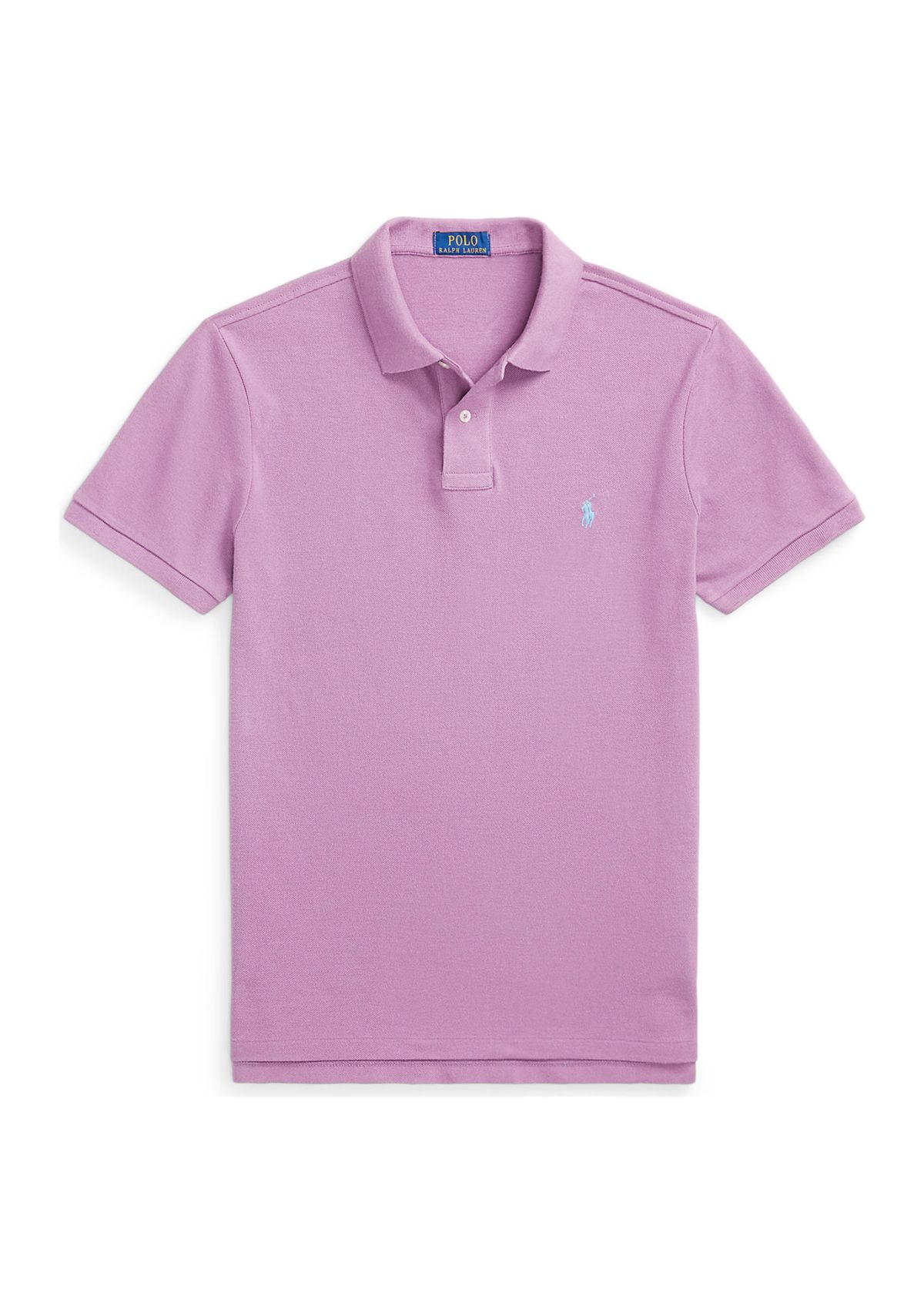  Custom Slim Fit Mesh Polo Shirt