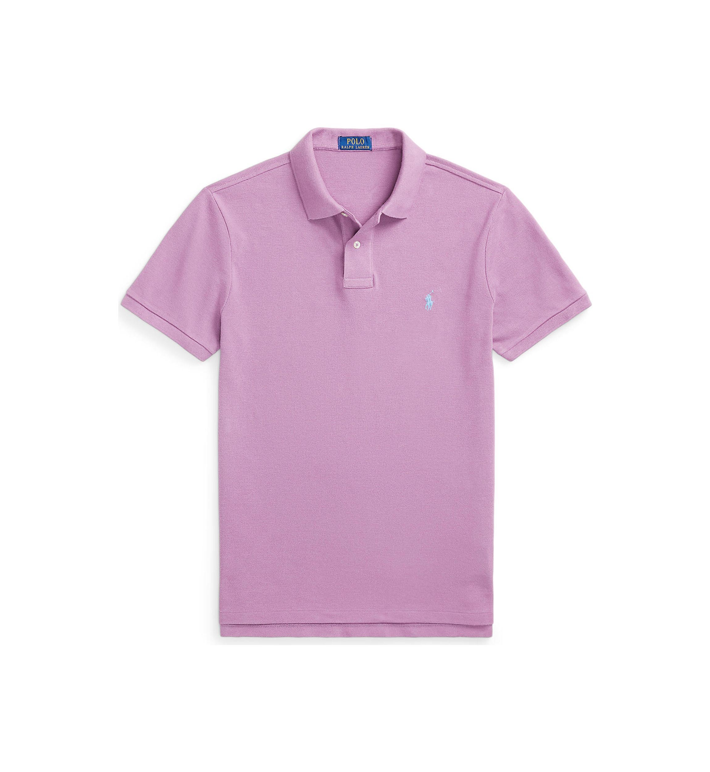  Custom Slim Fit Mesh Polo Shirt