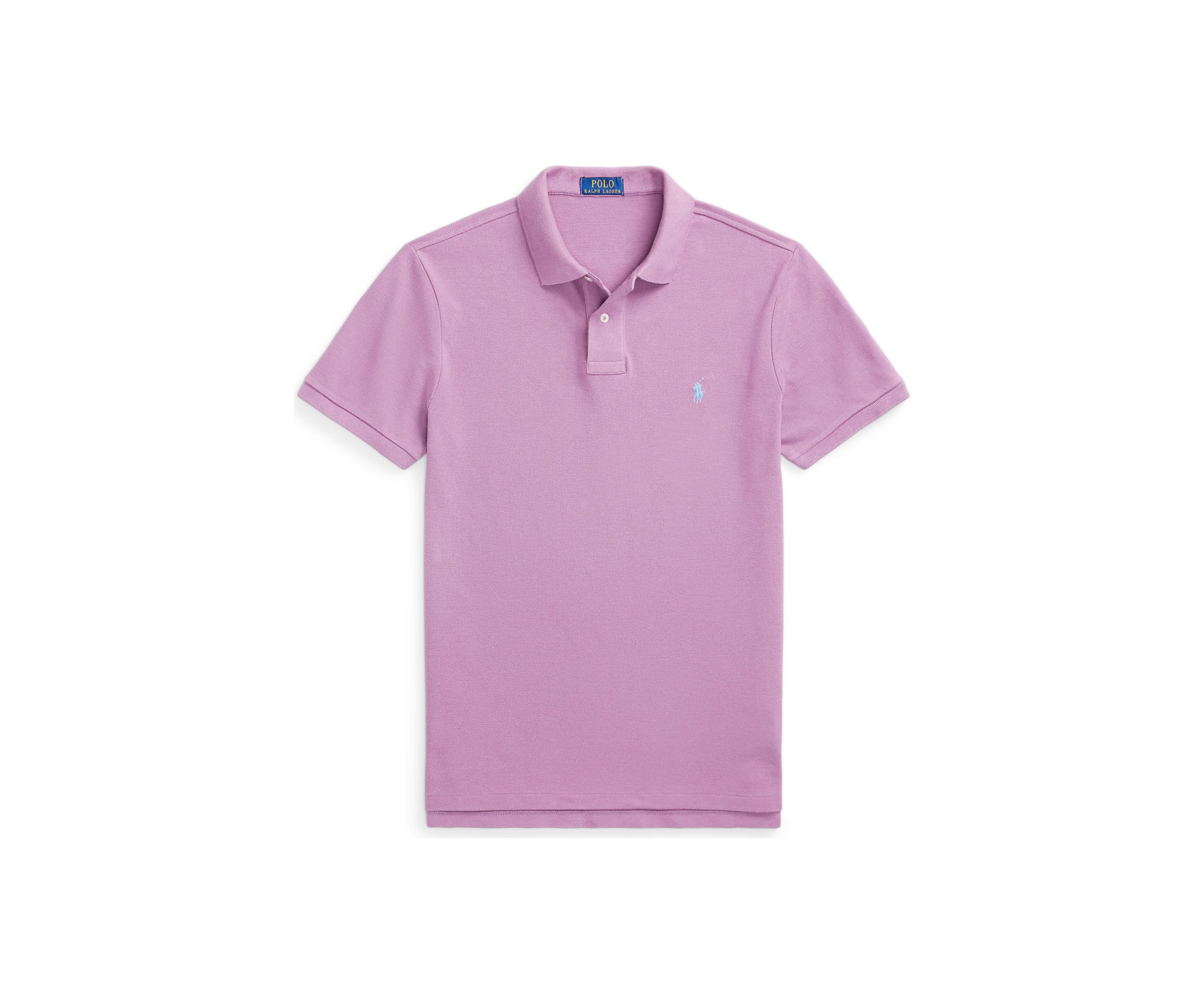  Custom Slim Fit Mesh Polo Shirt