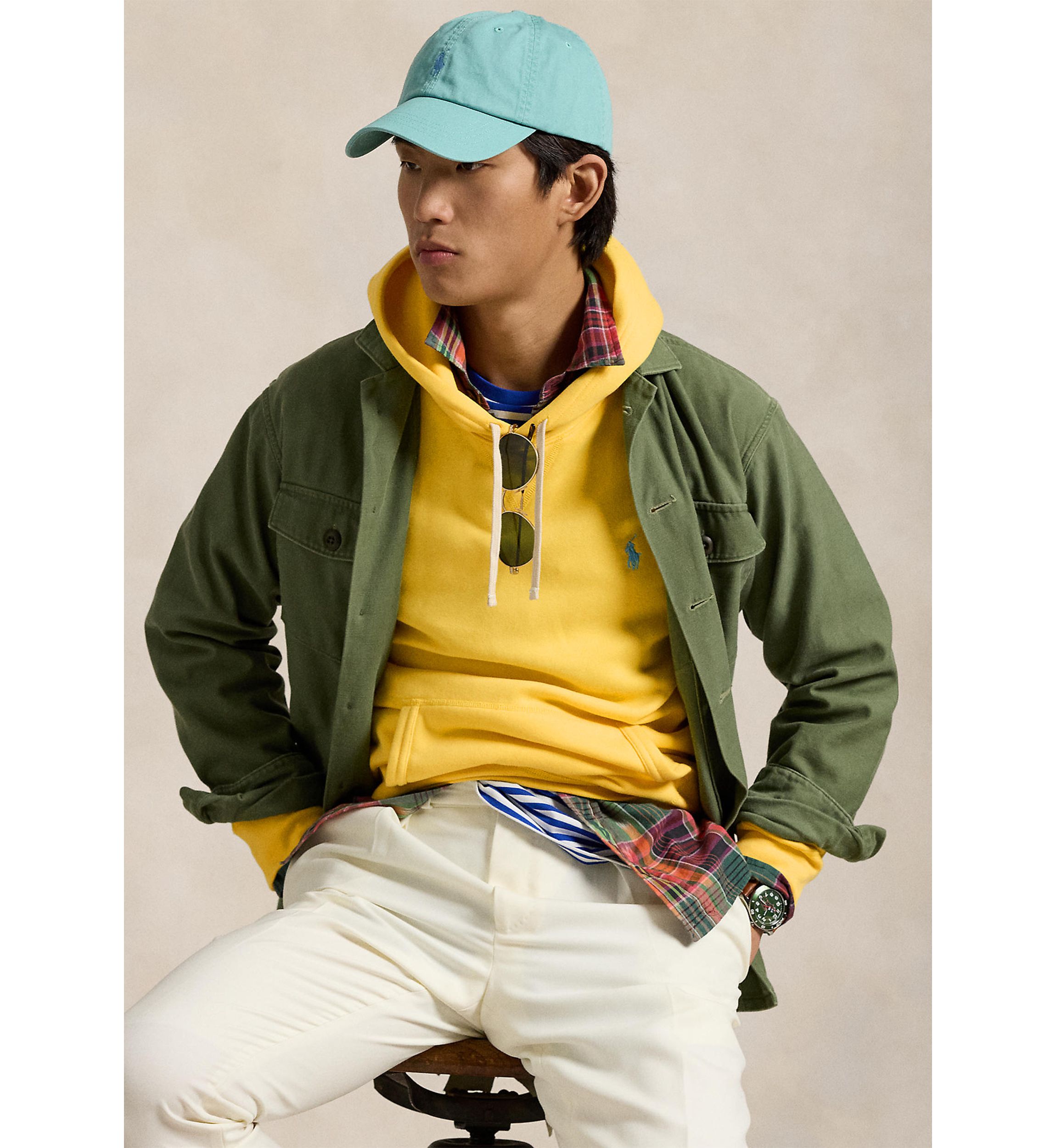 The RL Fleece Hoodie