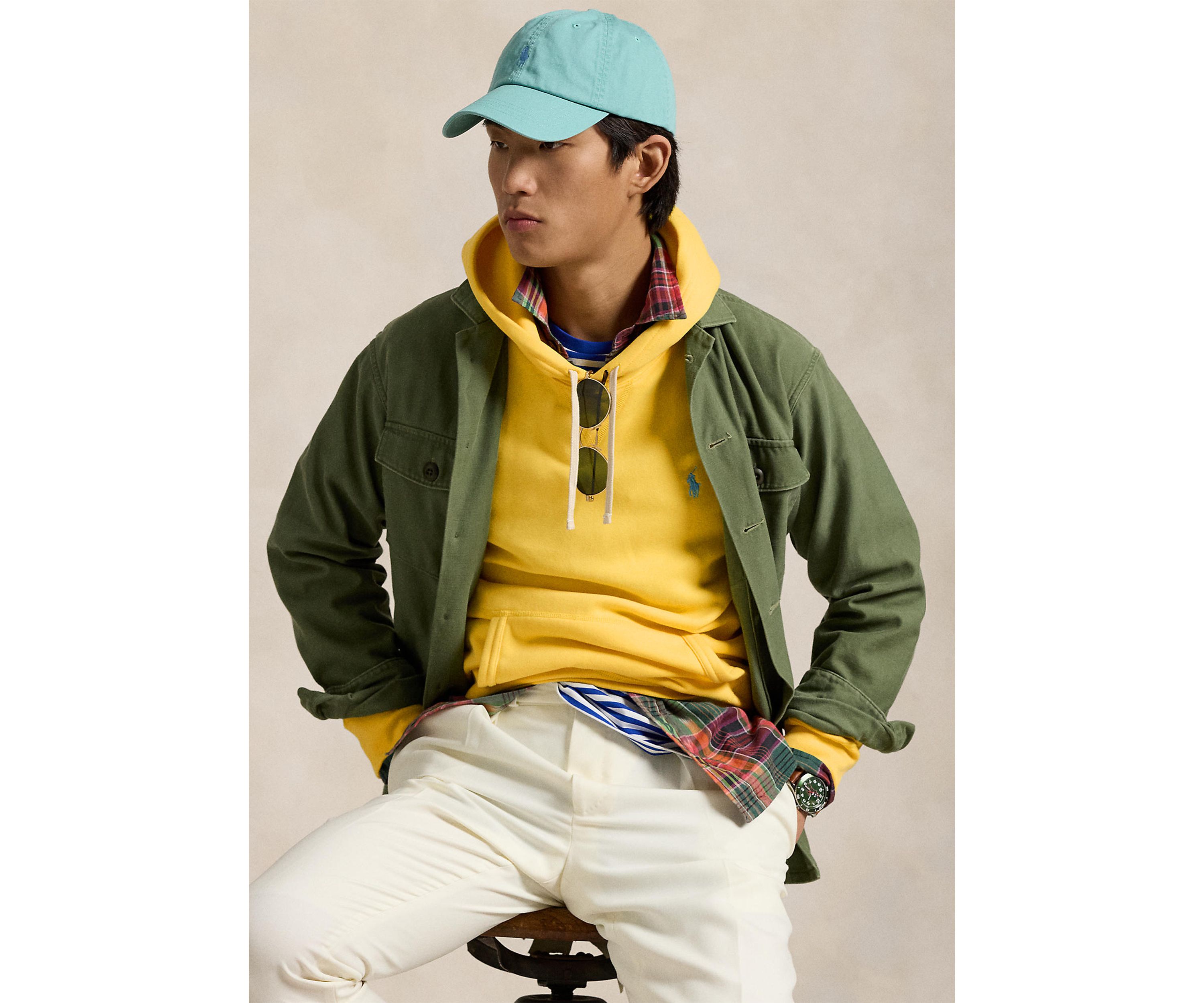 The RL Fleece Hoodie