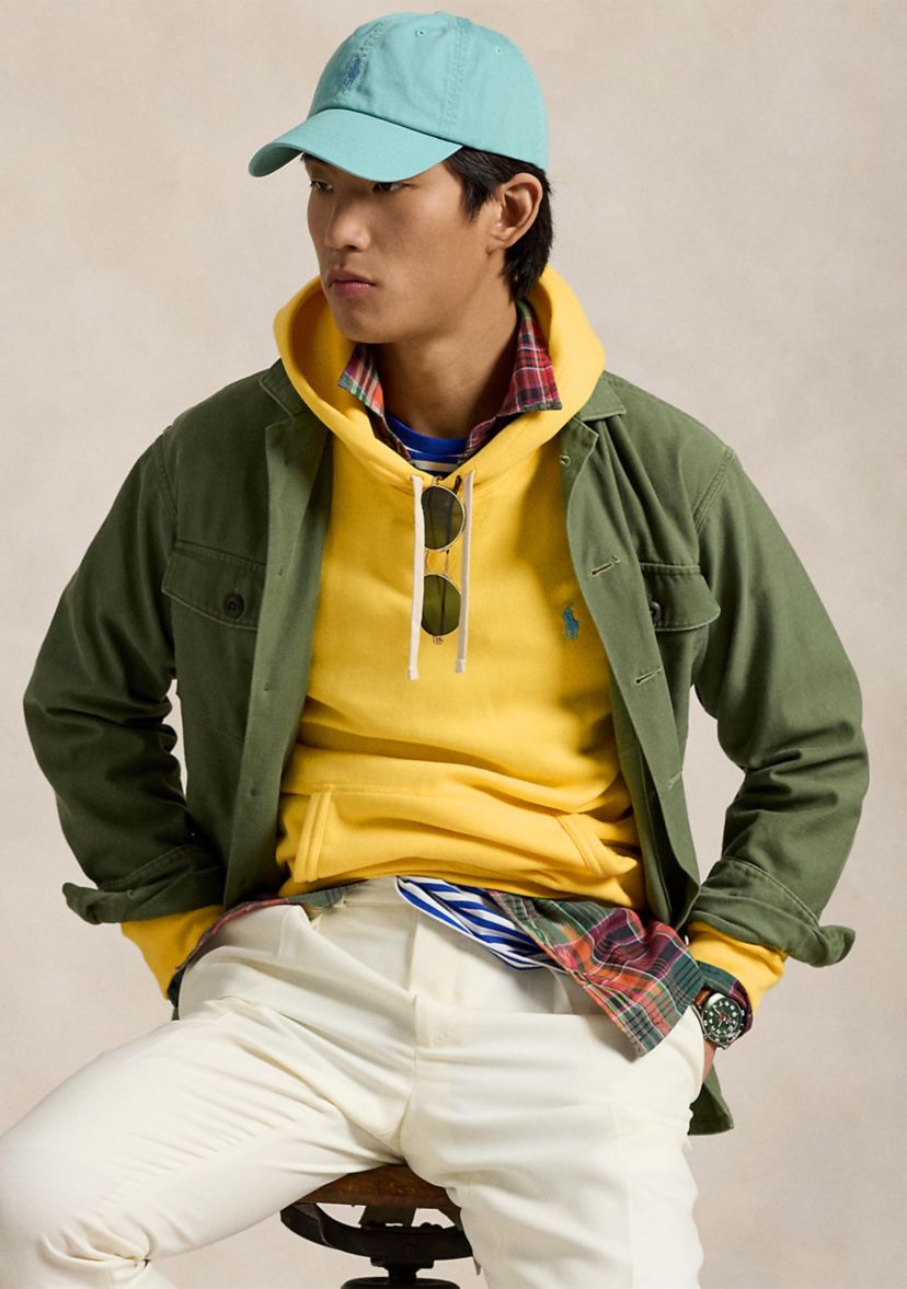 The RL Fleece Hoodie