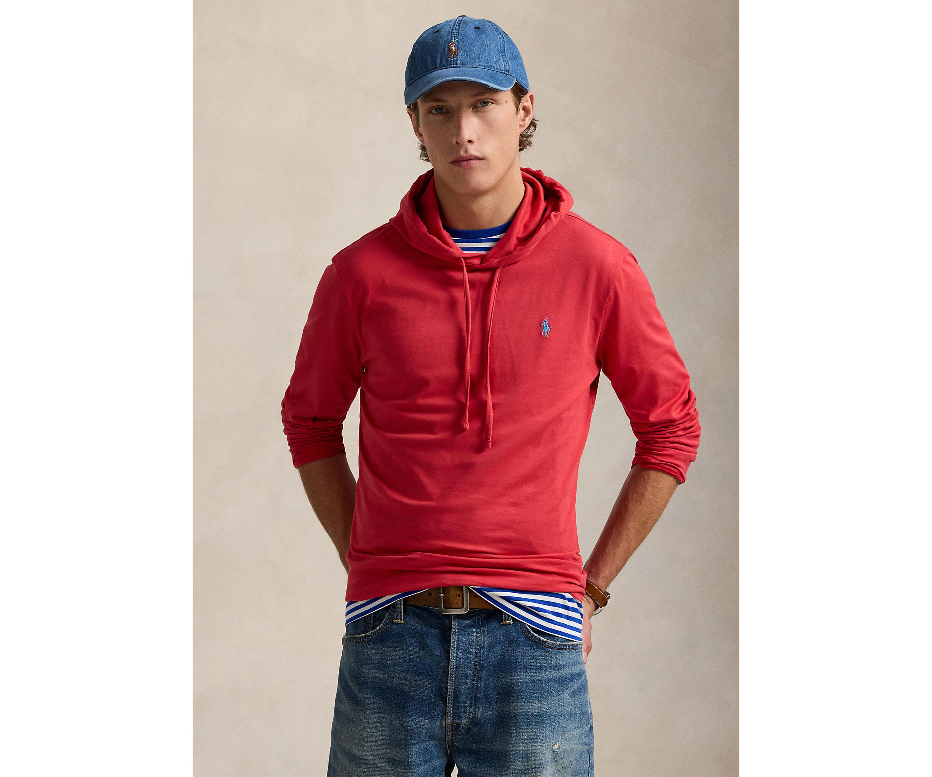 Jersey Hooded T-Shirt