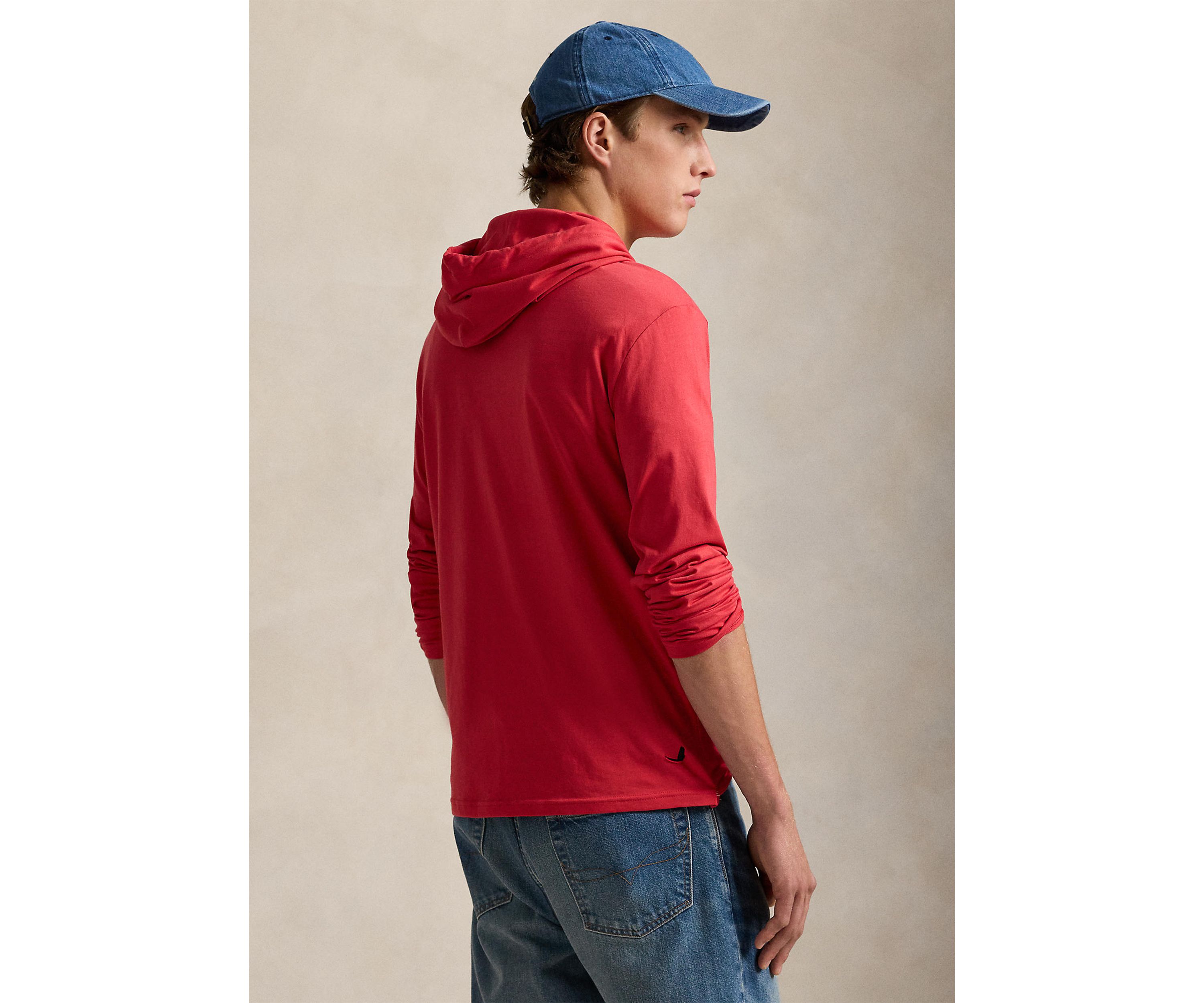 Jersey Hooded T-Shirt
