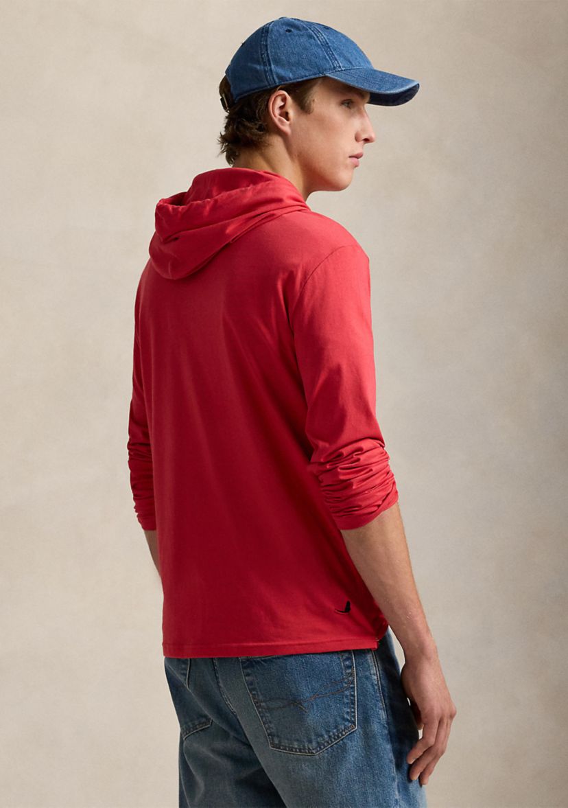Jersey Hooded T-Shirt