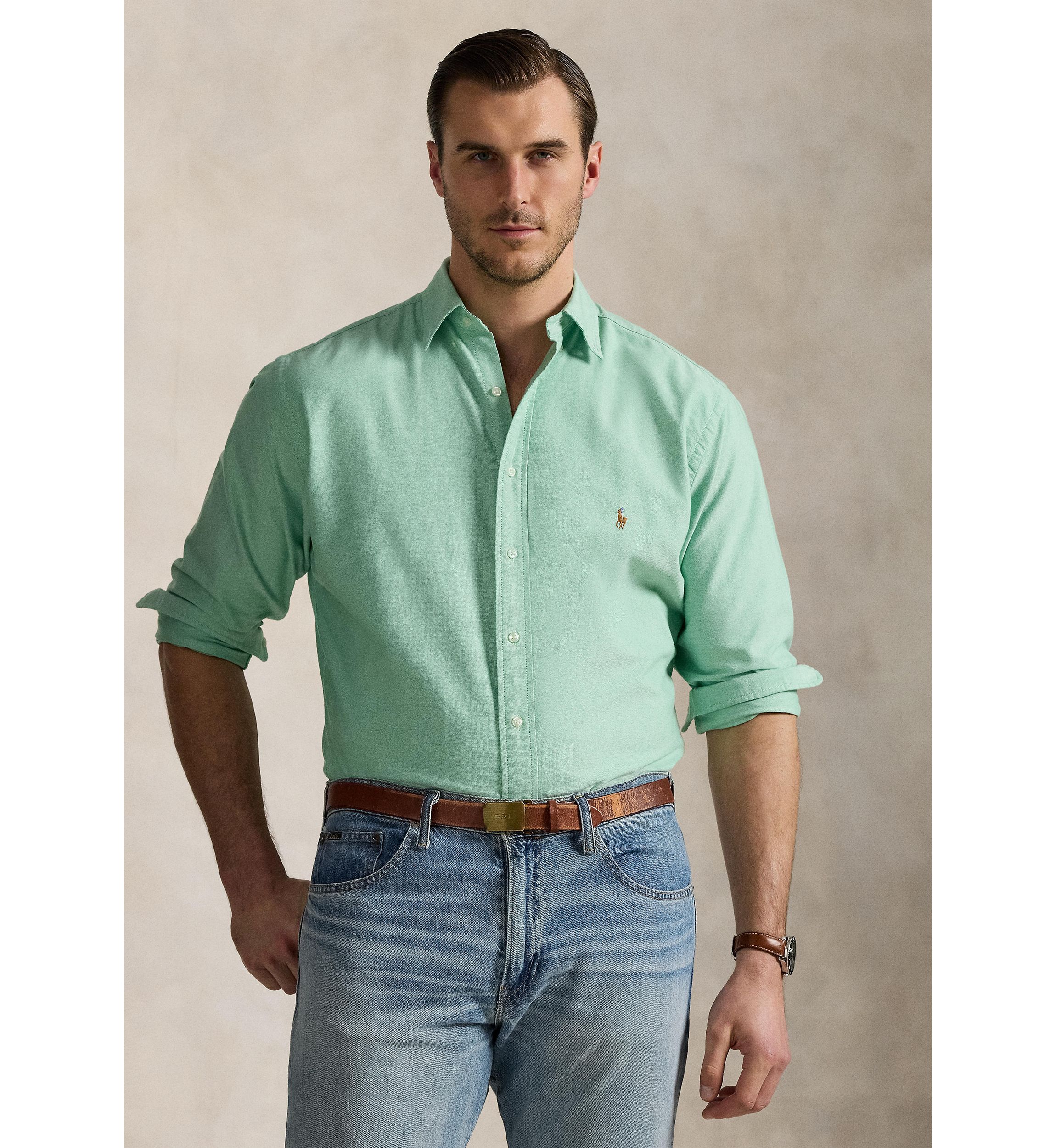 Big & Tall The Iconic Oxford Shirt