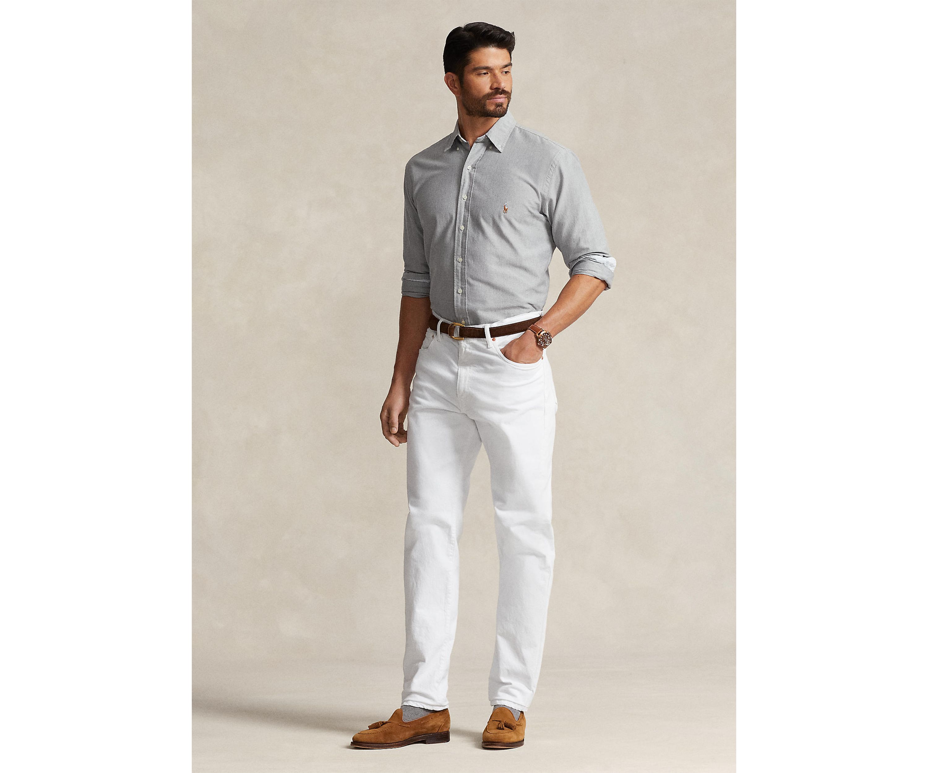 Big & Tall The Iconic Oxford Shirt