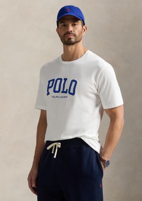 Polo Ralph Lauren Men's Big & Tall Logo Jersey T-Shirt, White, 3X Big