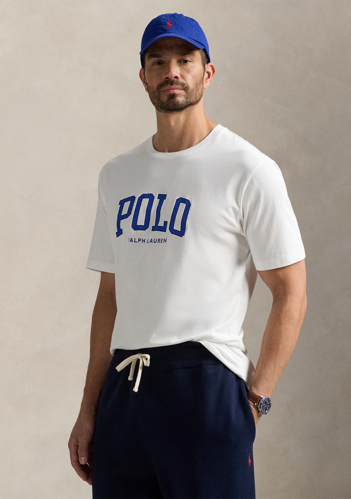 Big & Tall Logo Jersey T-Shirt