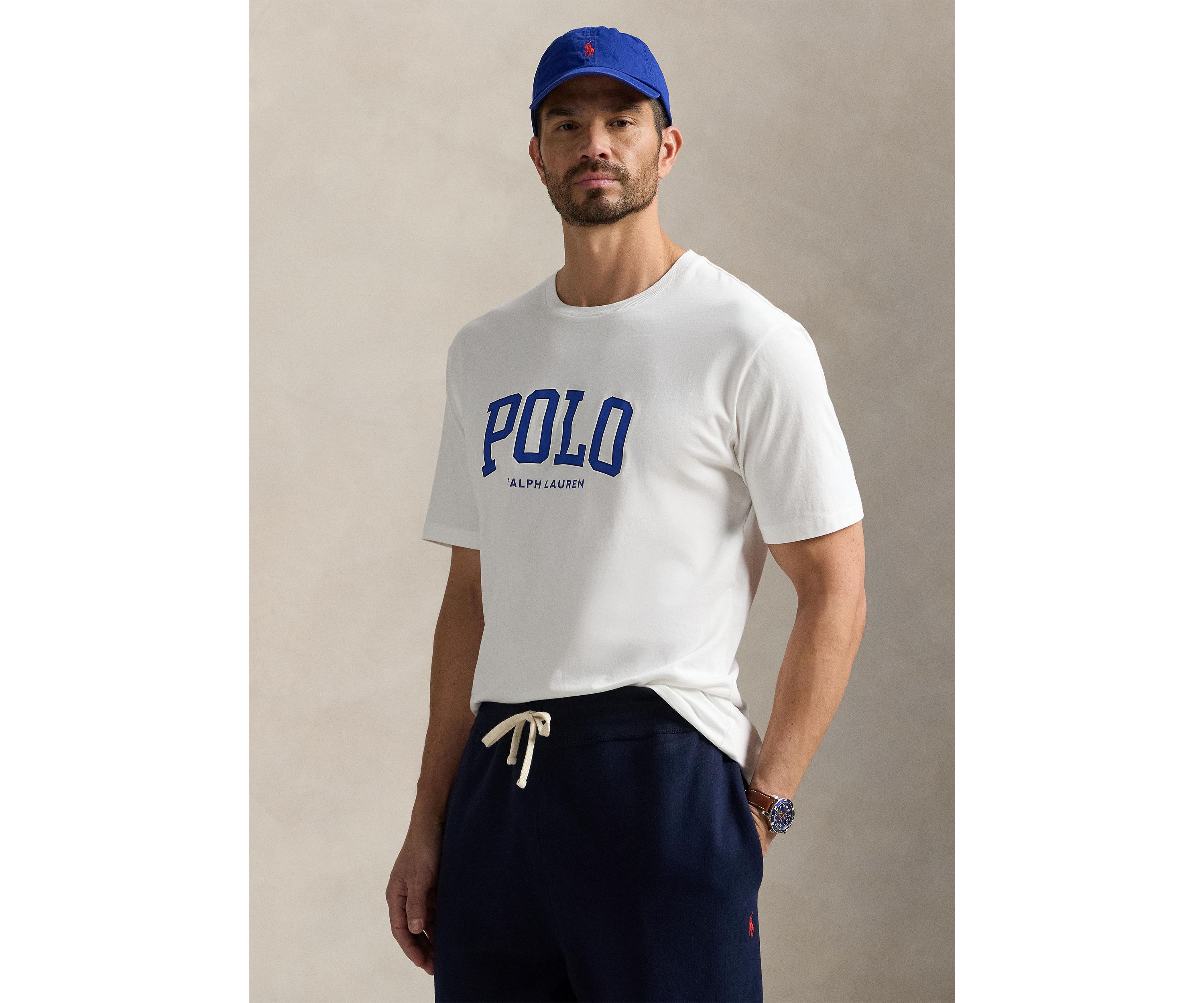Big & Tall Logo Jersey T-Shirt