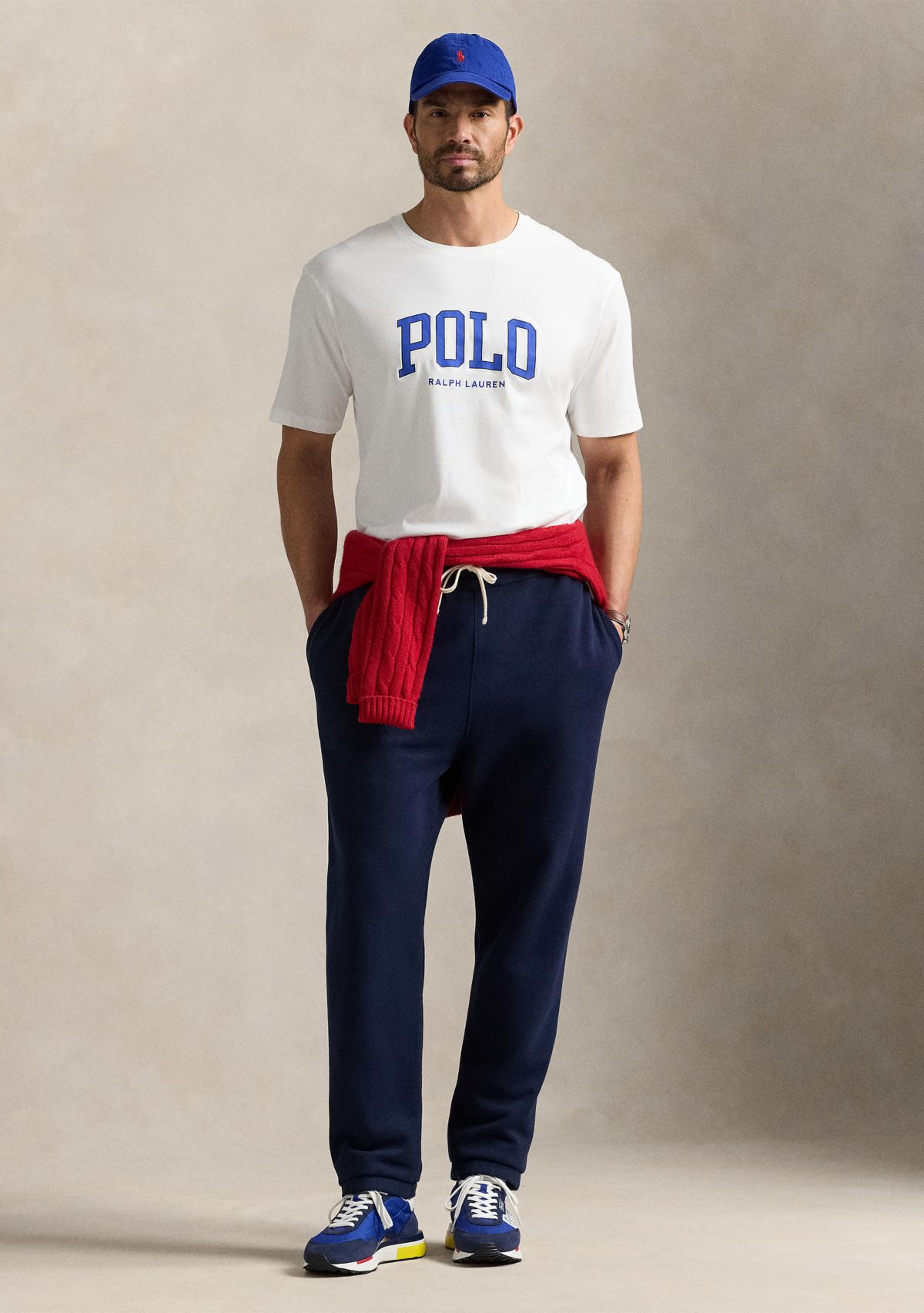 Big & Tall Logo Jersey T-Shirt