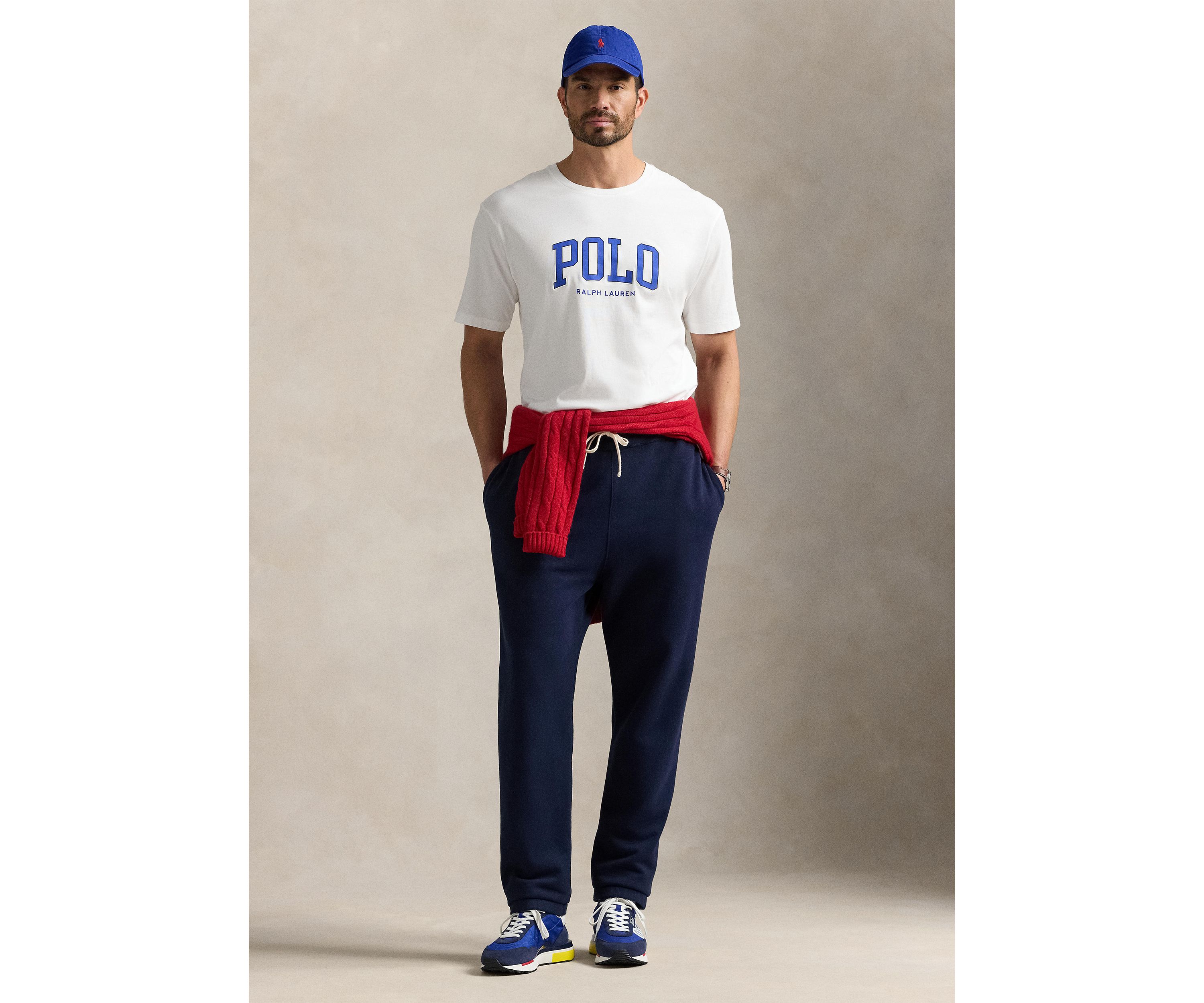 Big & Tall Logo Jersey T-Shirt