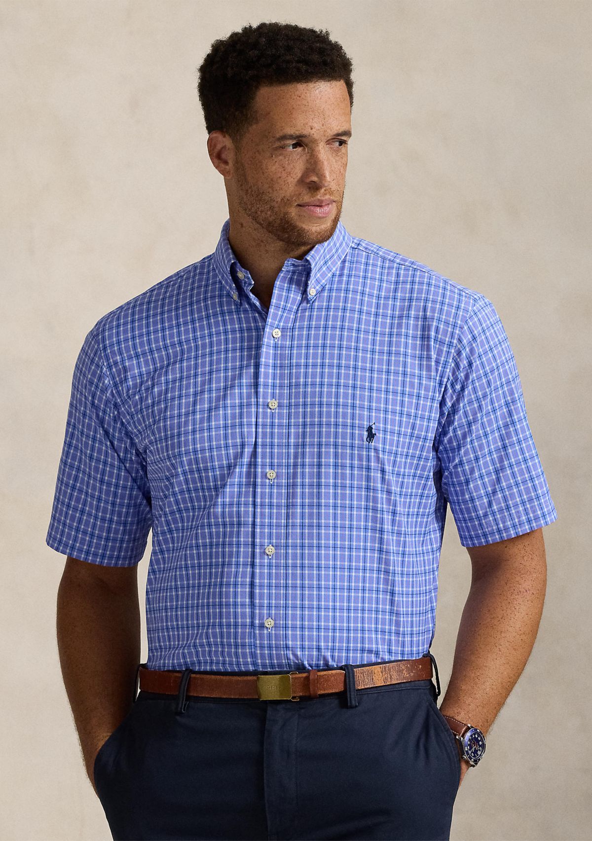 Big & Tall Performance Twill Shirt 