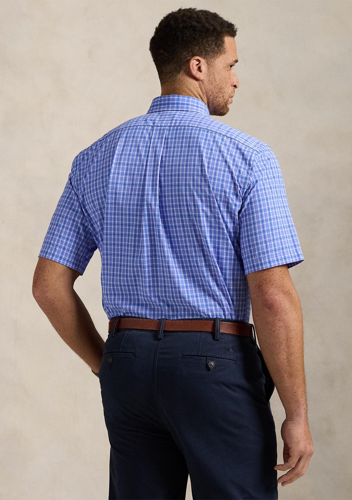 Big & Tall Performance Twill Shirt 