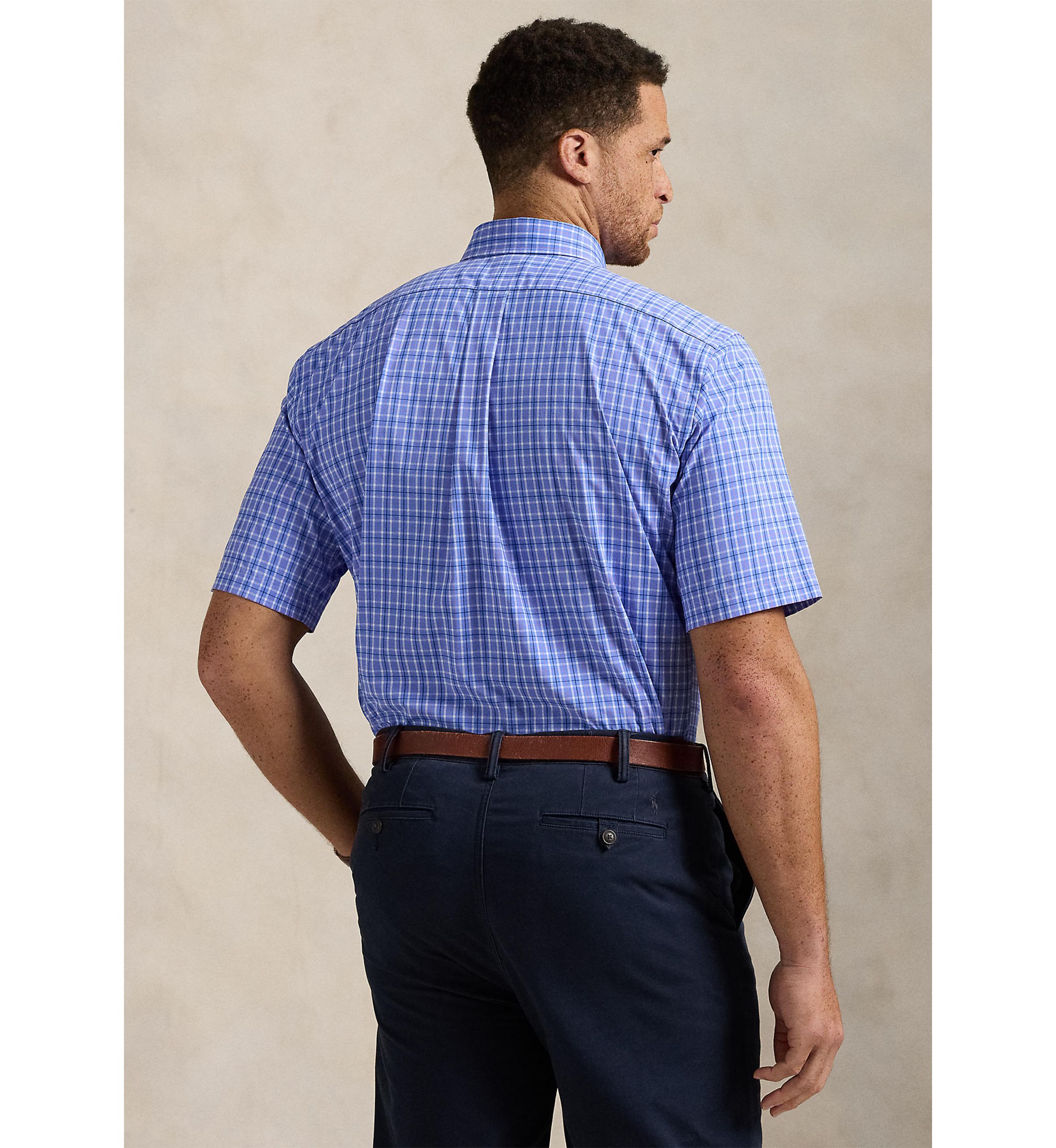 Big & Tall Performance Twill Shirt 