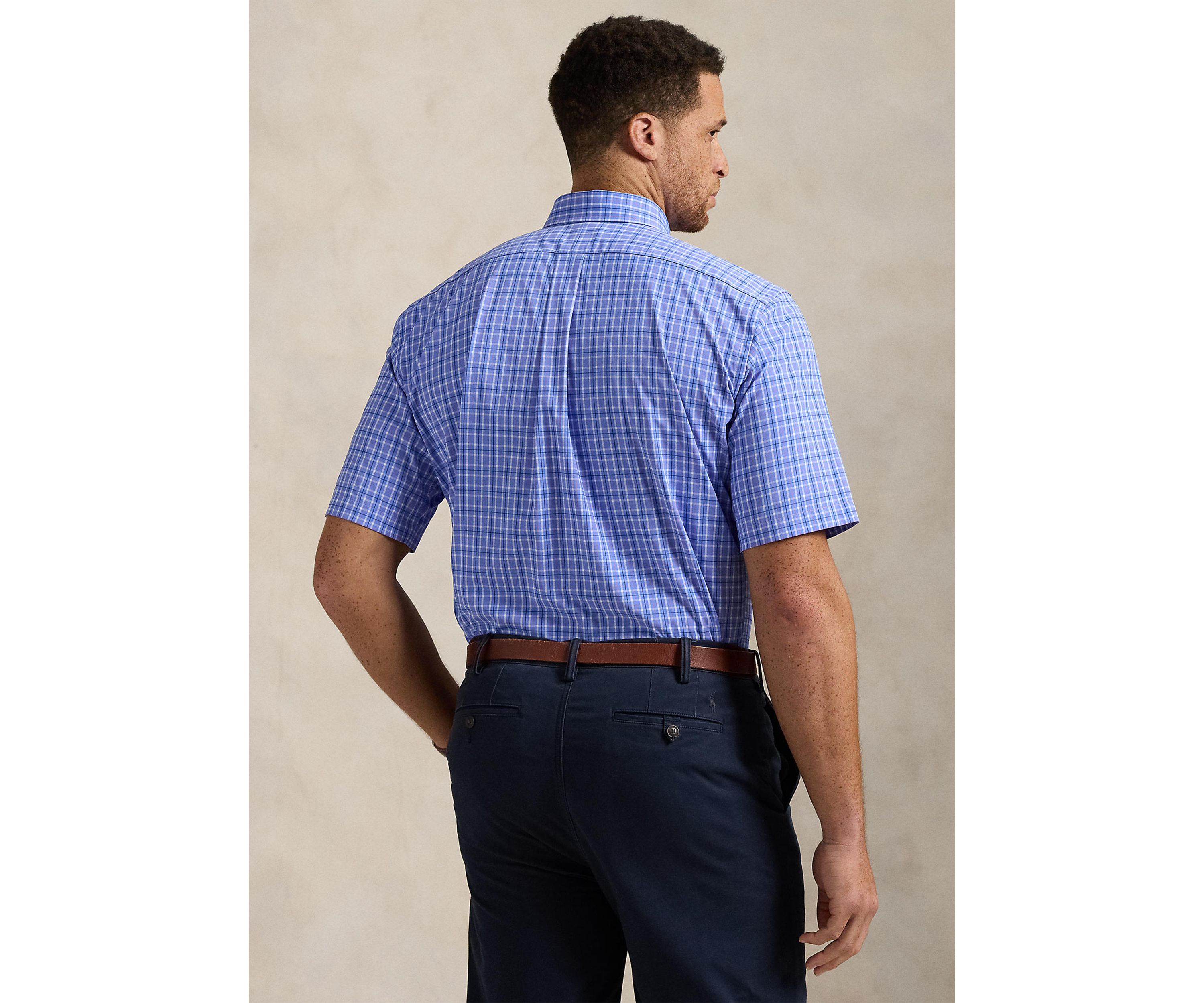 Big & Tall Performance Twill Shirt 