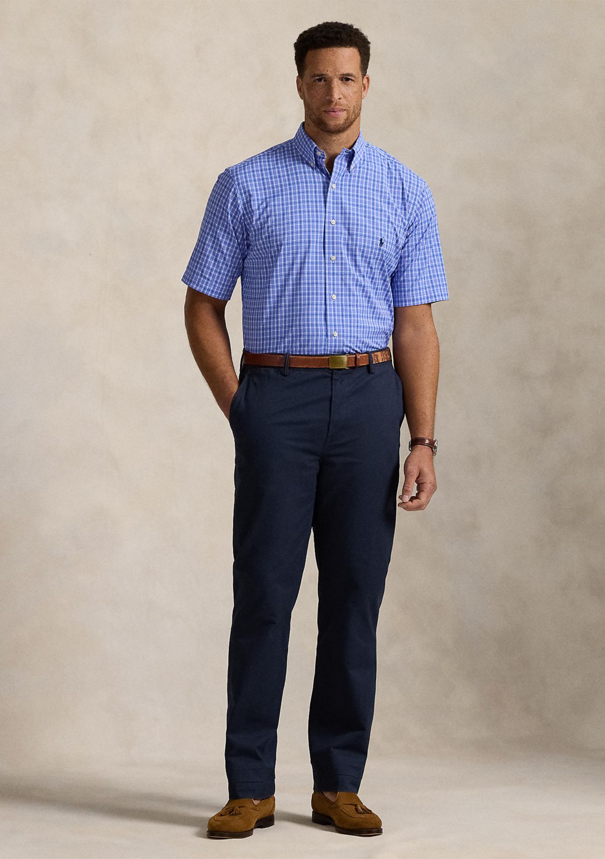 Big & Tall Performance Twill Shirt 