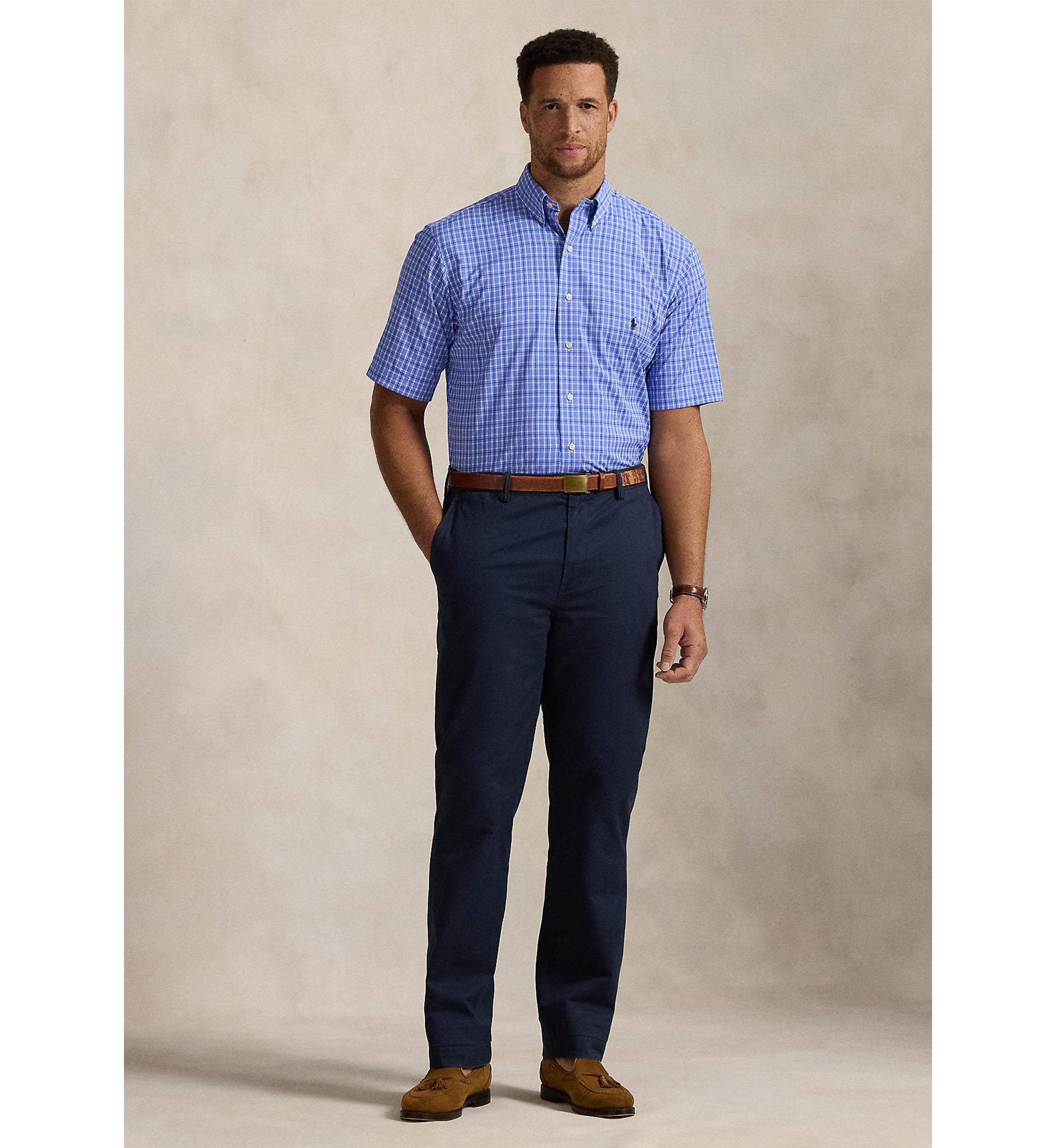 Big & Tall Performance Twill Shirt 