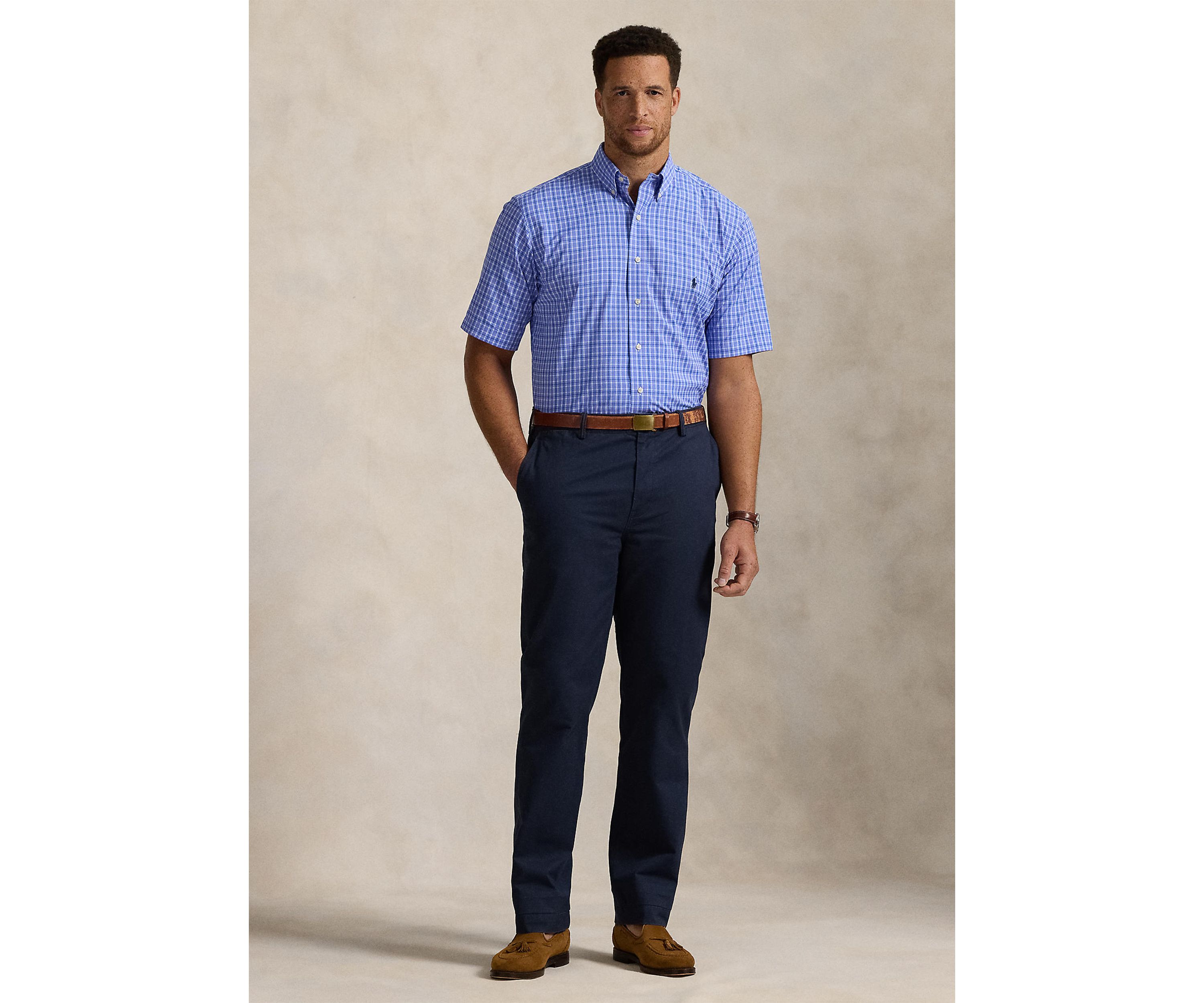 Big & Tall Performance Twill Shirt 