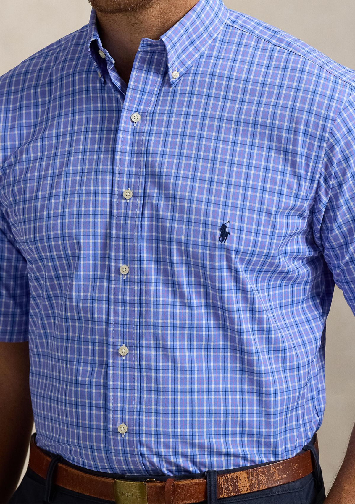 Big & Tall Performance Twill Shirt 