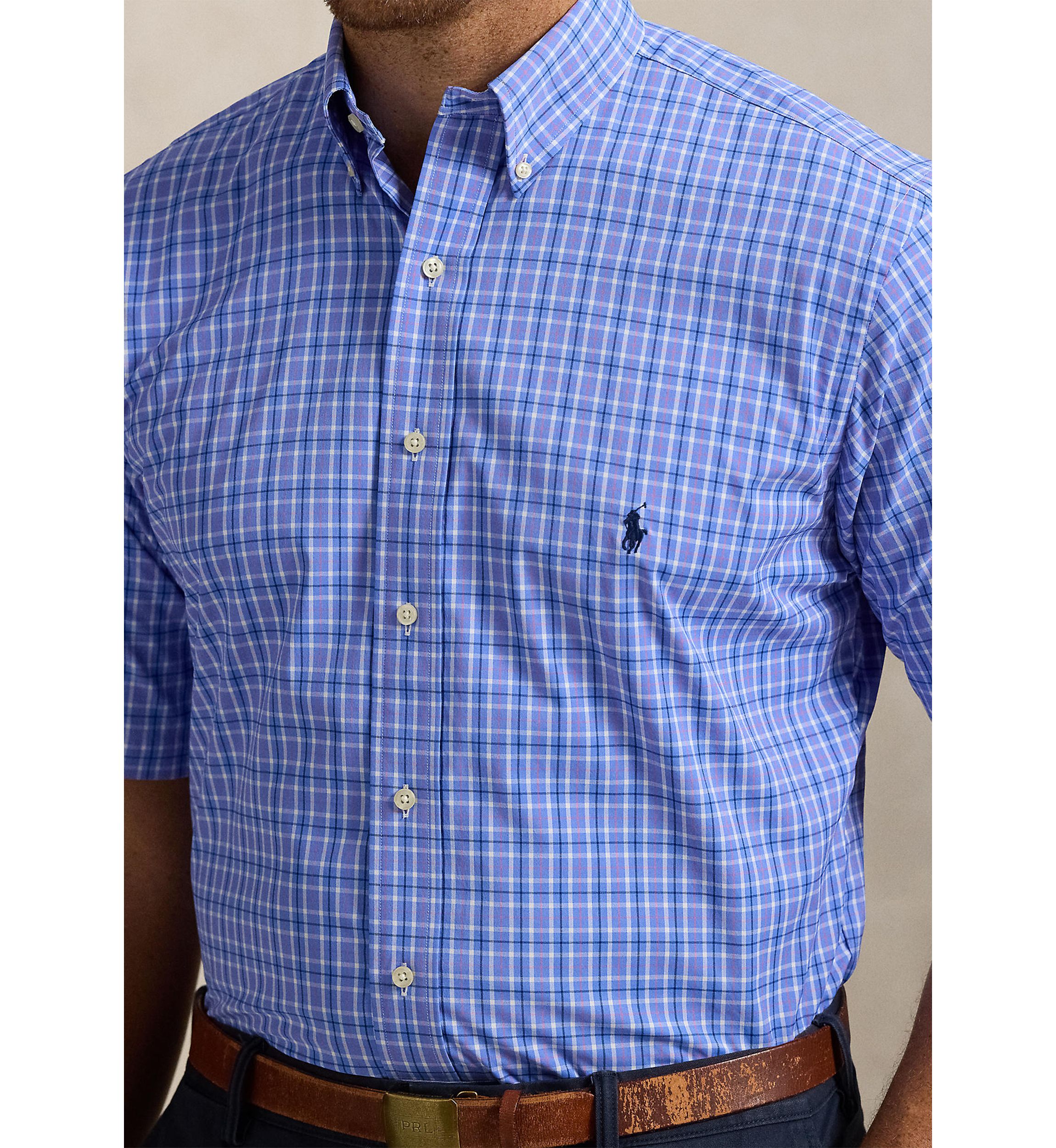 Big & Tall Performance Twill Shirt 