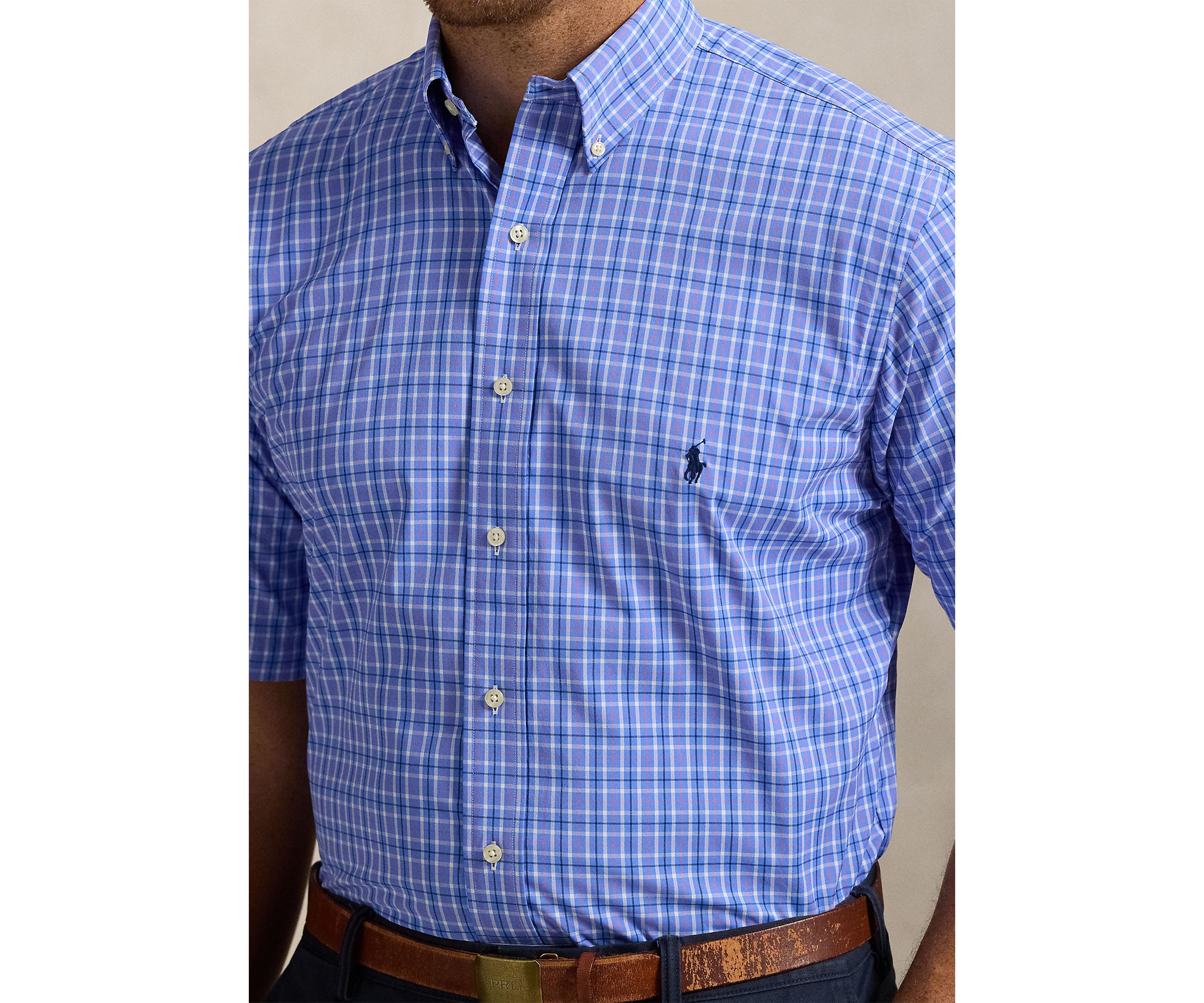 Big & Tall Performance Twill Shirt 