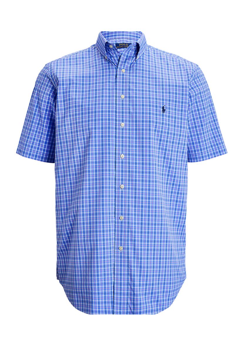 Big & Tall Performance Twill Shirt 