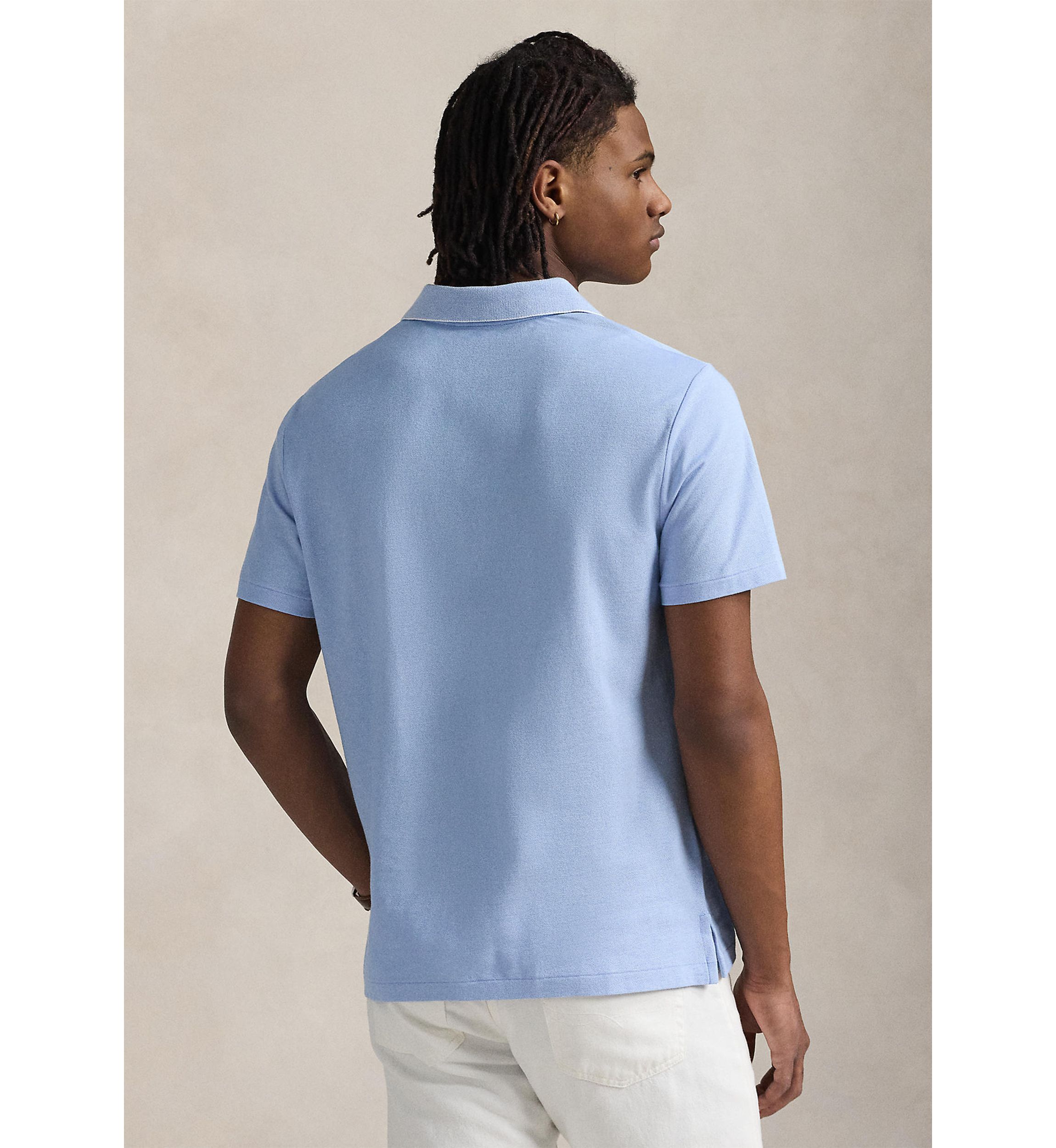 Classic Fit Featherweight Polo Shirt