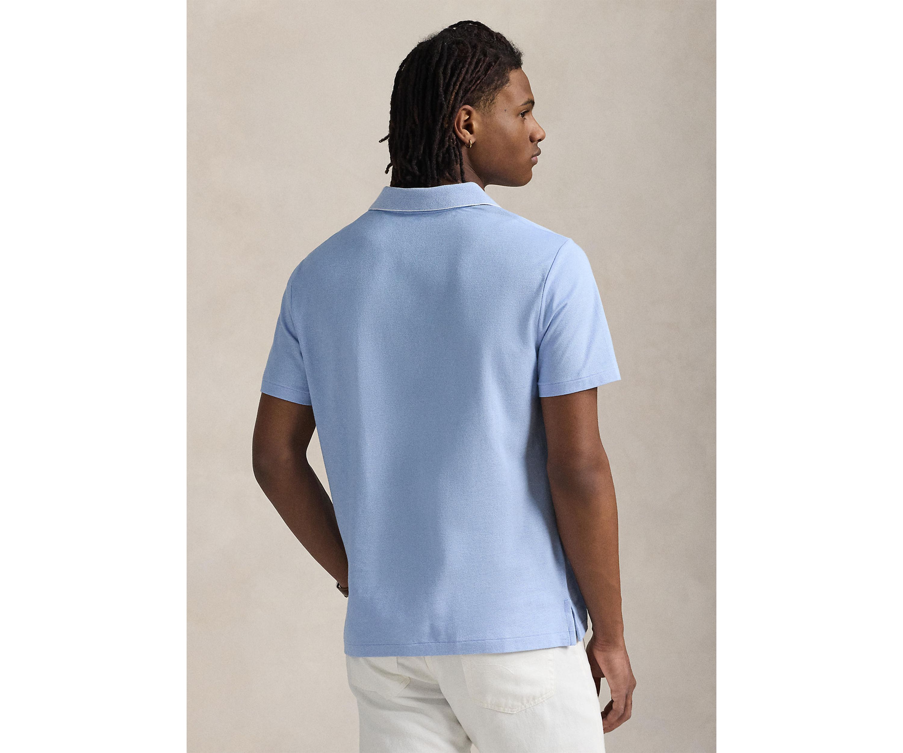 Classic Fit Featherweight Polo Shirt