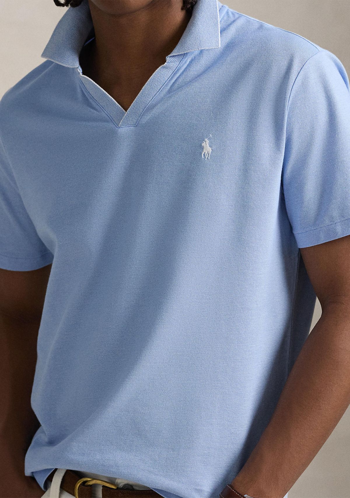 Classic Fit Featherweight Polo Shirt