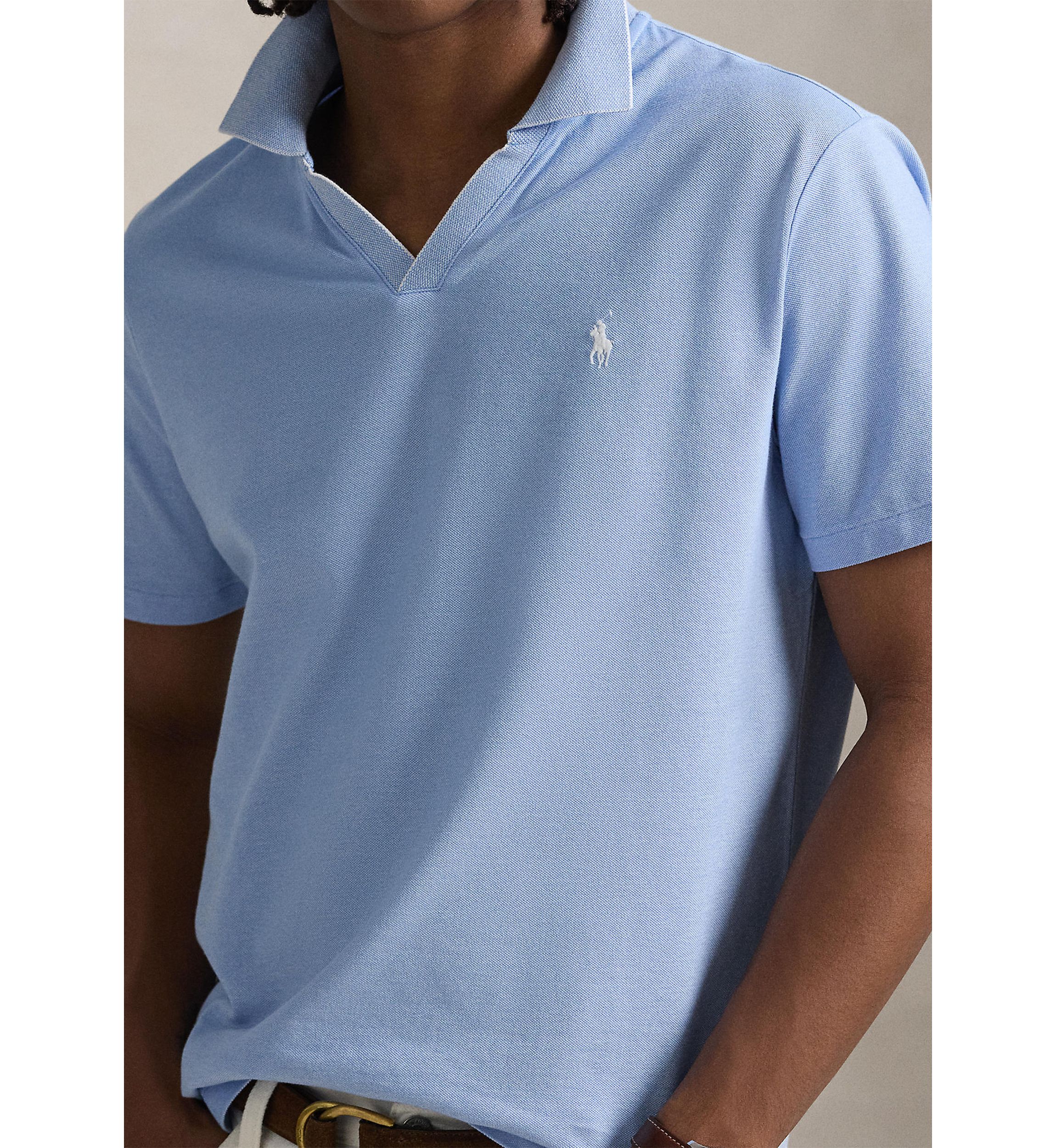 Classic Fit Featherweight Polo Shirt