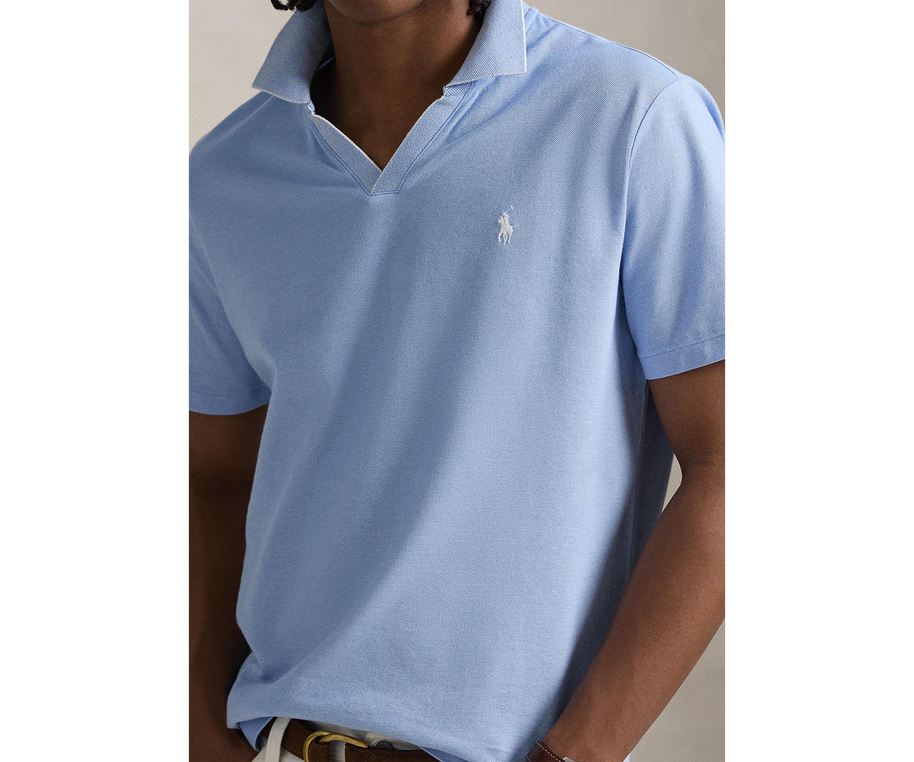 Classic Fit Featherweight Polo Shirt